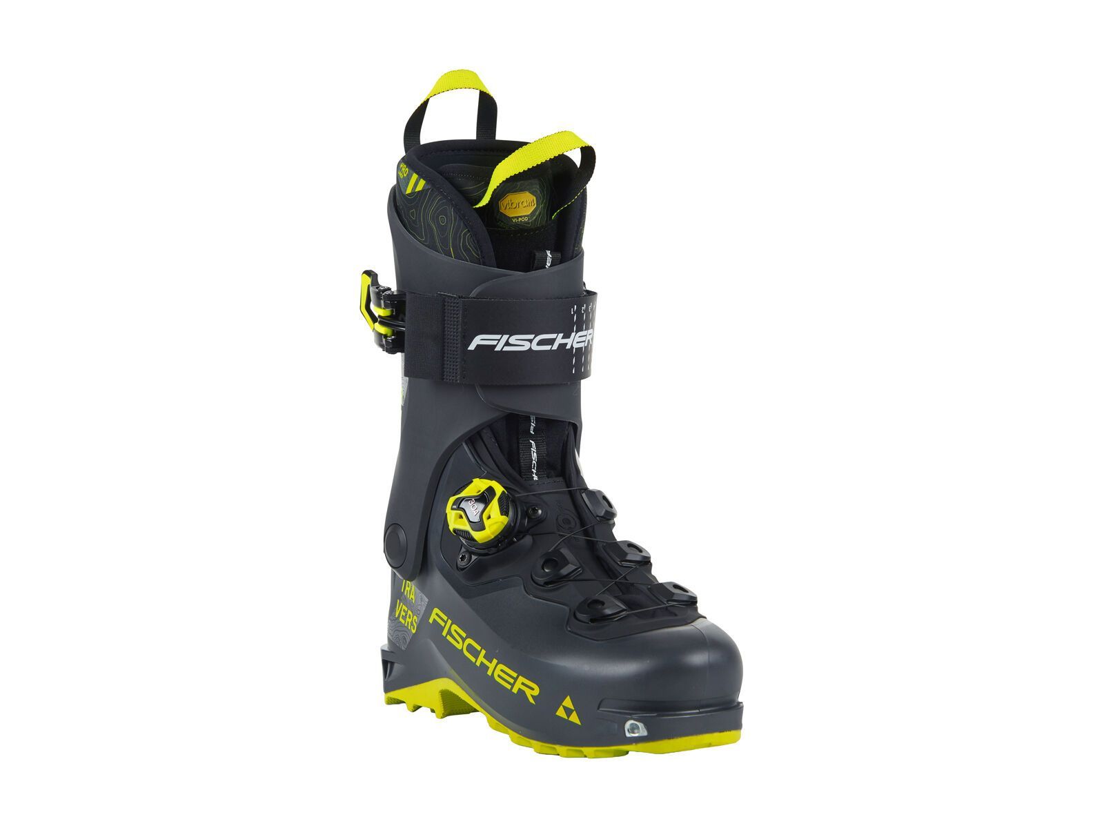 Fischer Travers Carbon Pro, carbon - Bild 2