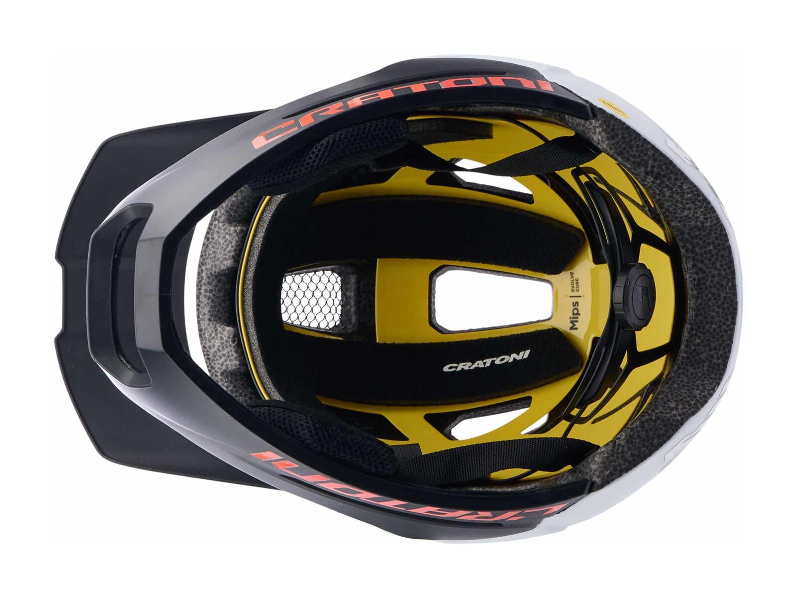 Cratoni MadCat MIPS, white-black matt - Bild 5