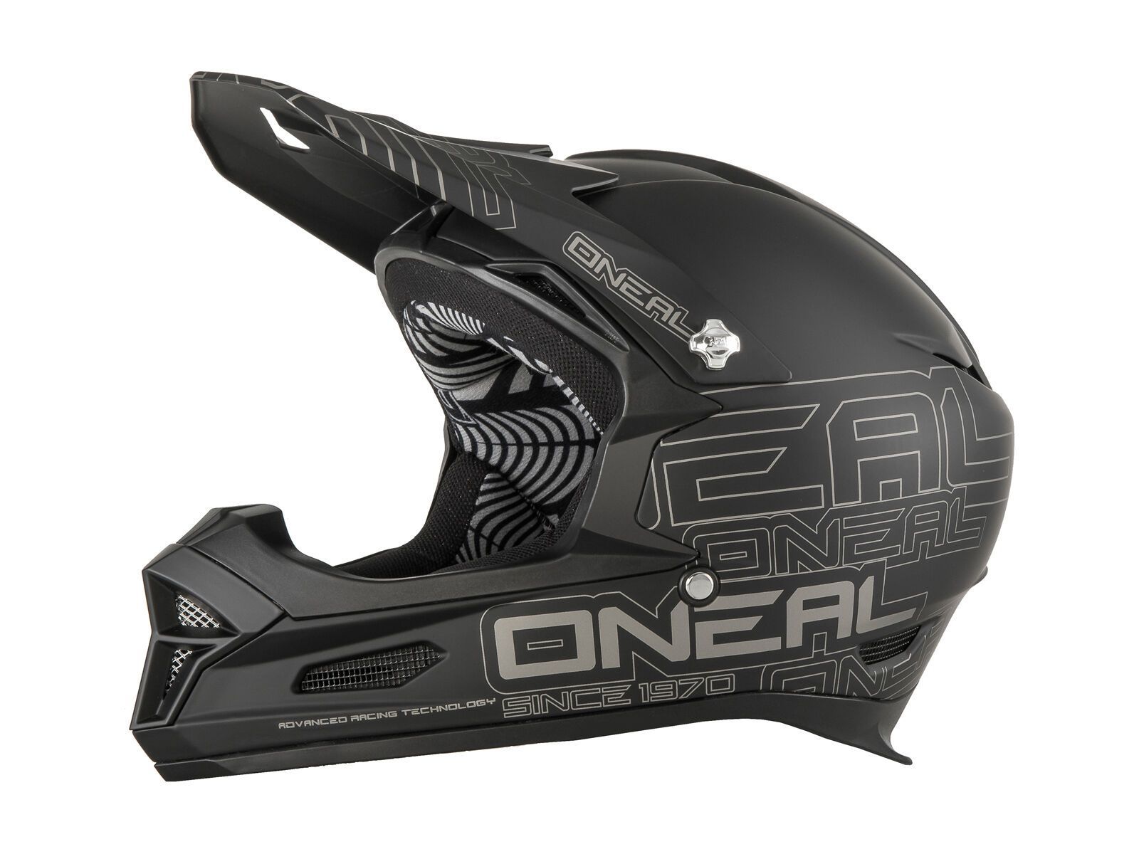 ONeal Fury RL Helmet Matte, black - Bild 2