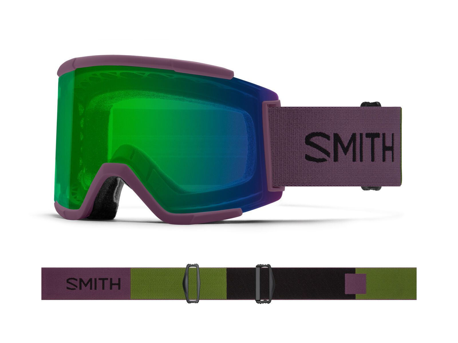Smith Squad XL - ChromaPop Everyday Green Mir + WS, amethyst colorblock - Bild 3