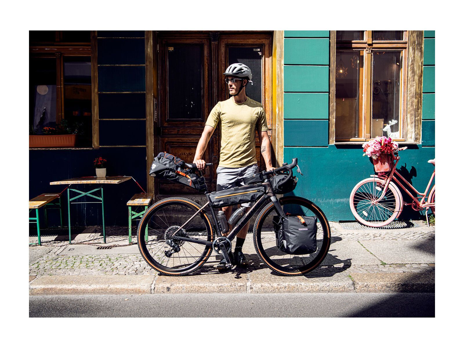 ORTLIEB Frame-Pack Toptube 4 L, black matt - Bild 10