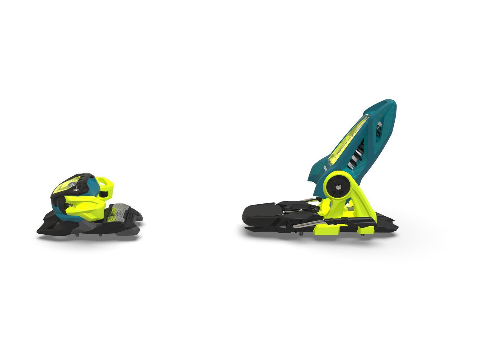 Marker Jester 18 Pro ID 90 mm, teal/flo-yellow - Bild 2