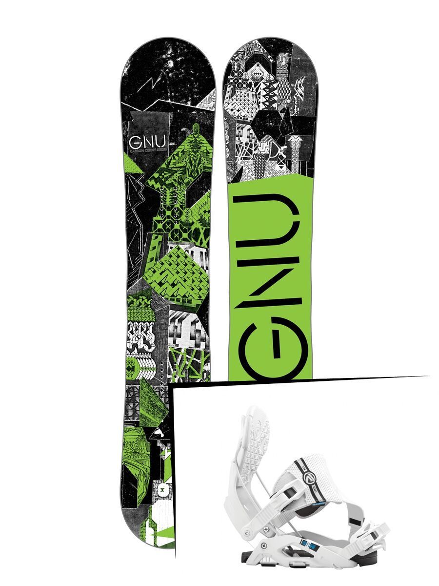 Set: Gnu Carbon Credit 2017 + Flow Nexus Hybrid (1513172S) - Bild 1