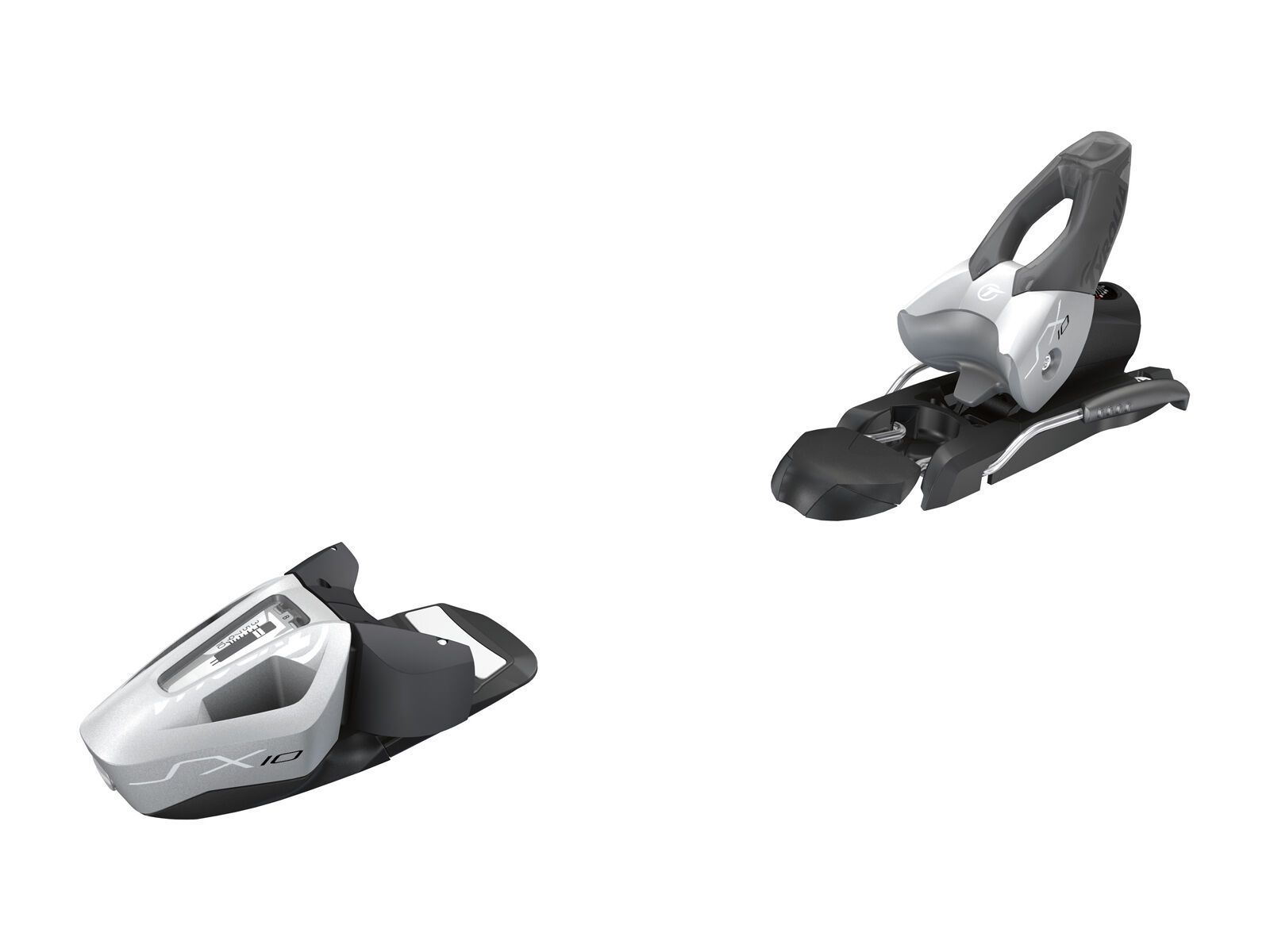 Tyrolia SX 10 78 mm, silver black - Bild 1