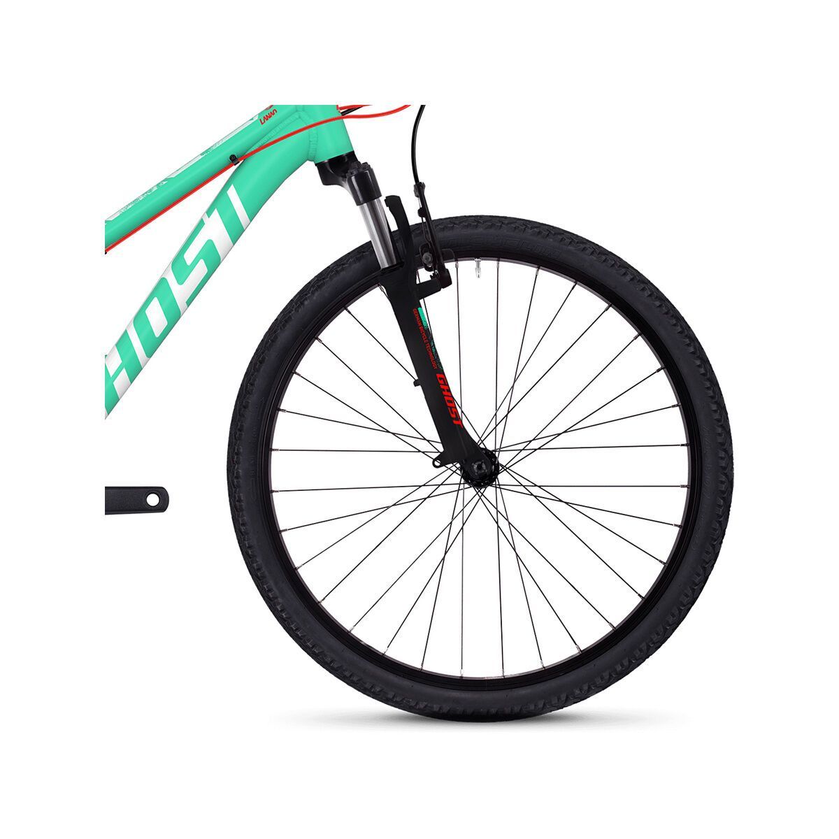 Ghost Lanao 2.4 AL, jade blue/star white/neon red - Bild 2