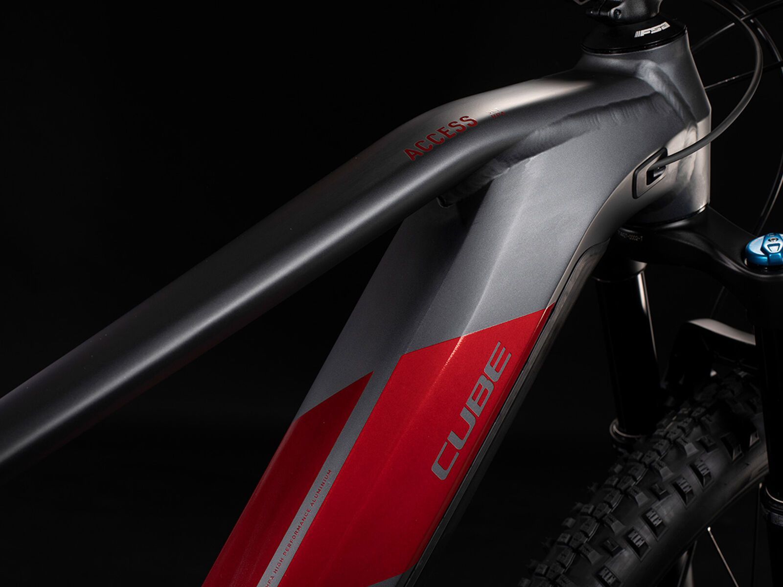 Cube Access Hybrid SLT 29, iridium´n´deepred - Bild 4