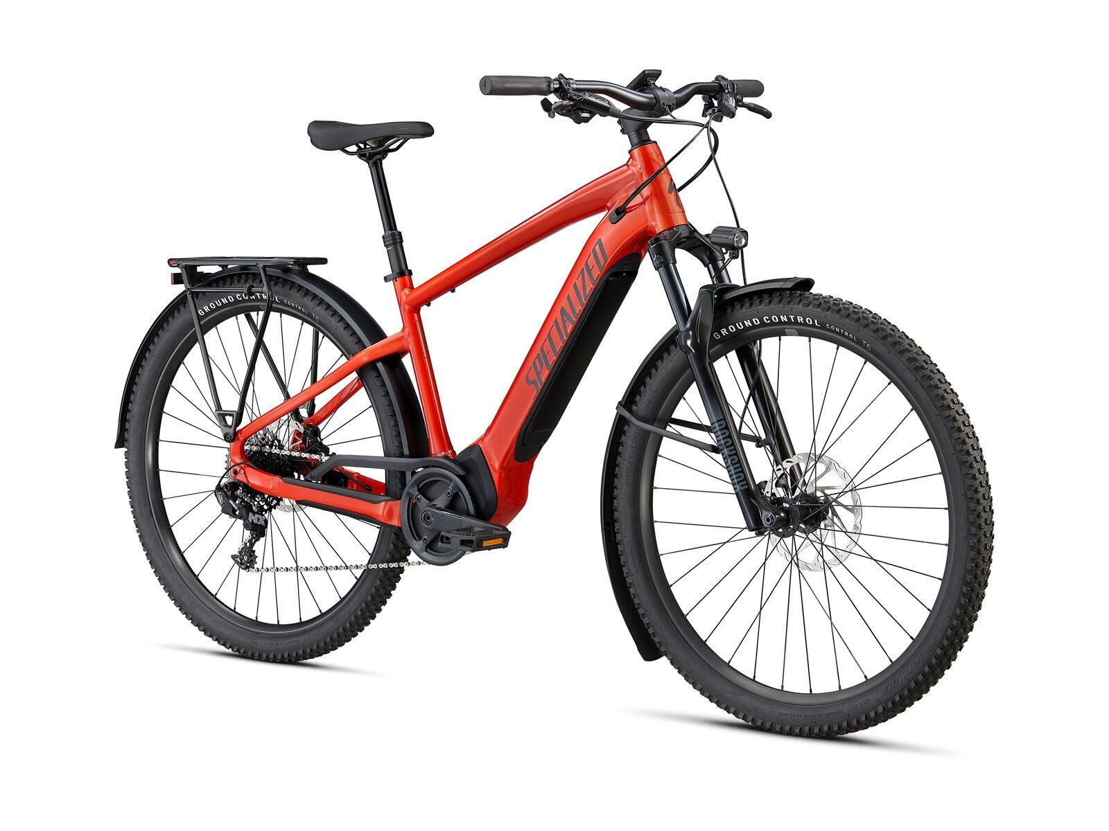Specialized Turbo Tero 4.0 EQ, redwood/black - Bild 2