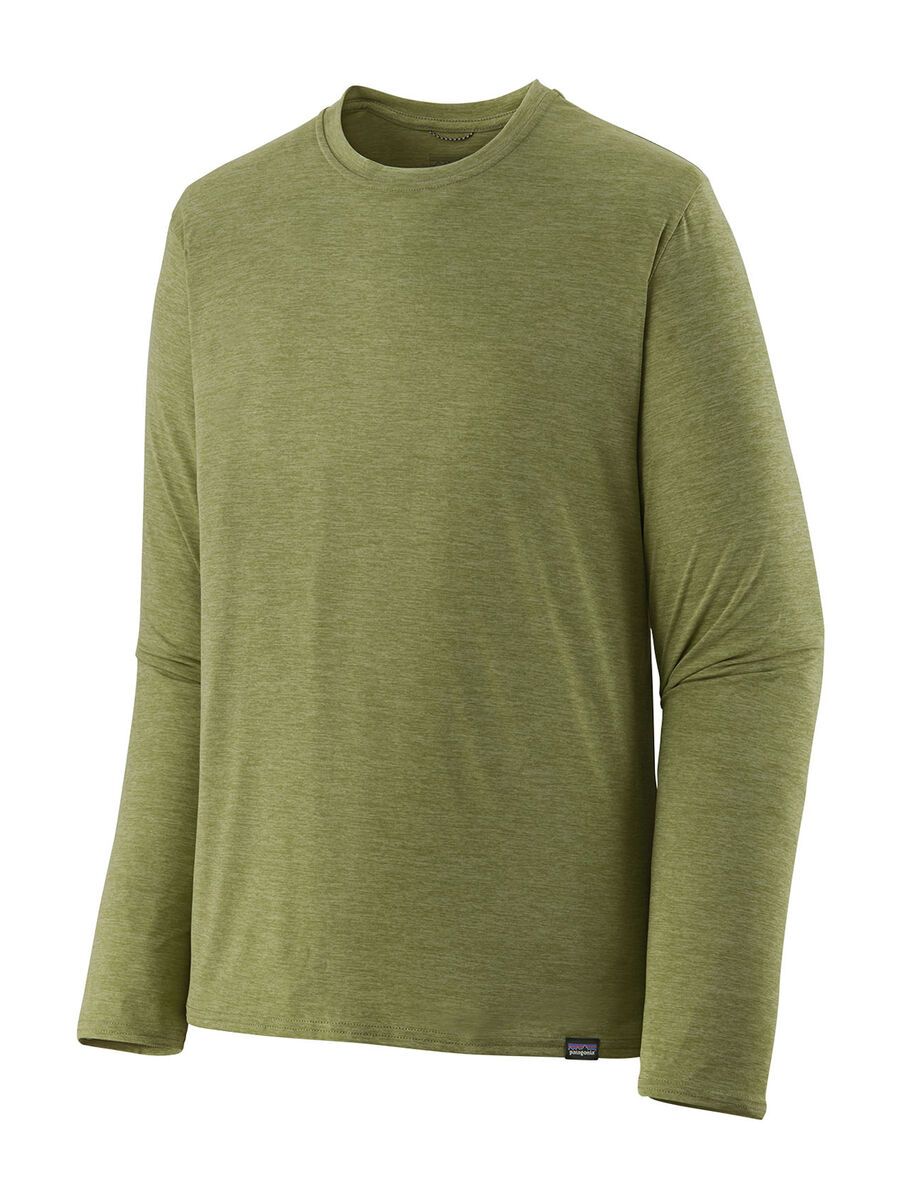 Patagonia Men's Long-Sleeved Capilene Cool Daily Shirt, buckhorn green - light buckhorn green x-dye - Bild 1