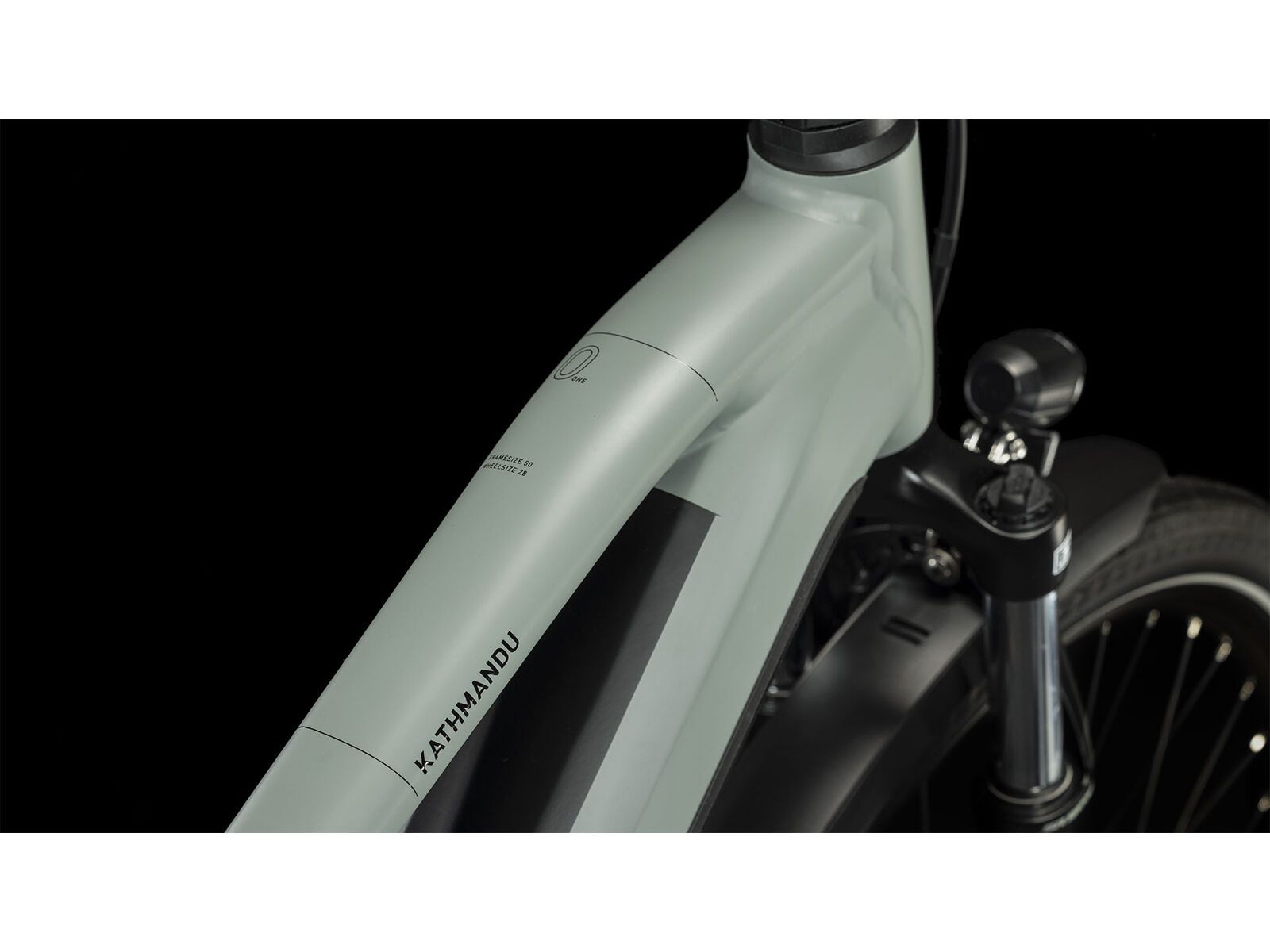 Cube Kathmandu Hybrid One 625 Trapeze, swampgrey´n´black - Bild 3