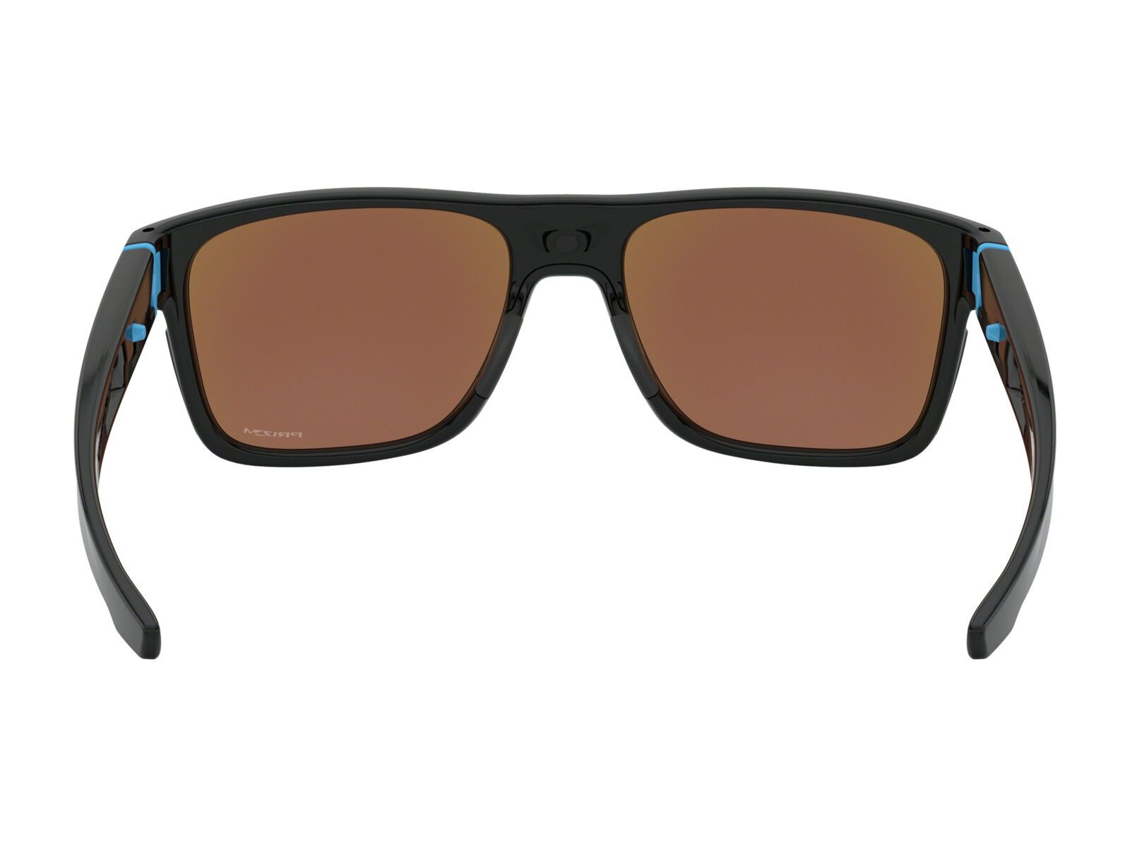 Oakley Crossrange Prizm, polished black/Lens: prizm sapphire - Bild 3