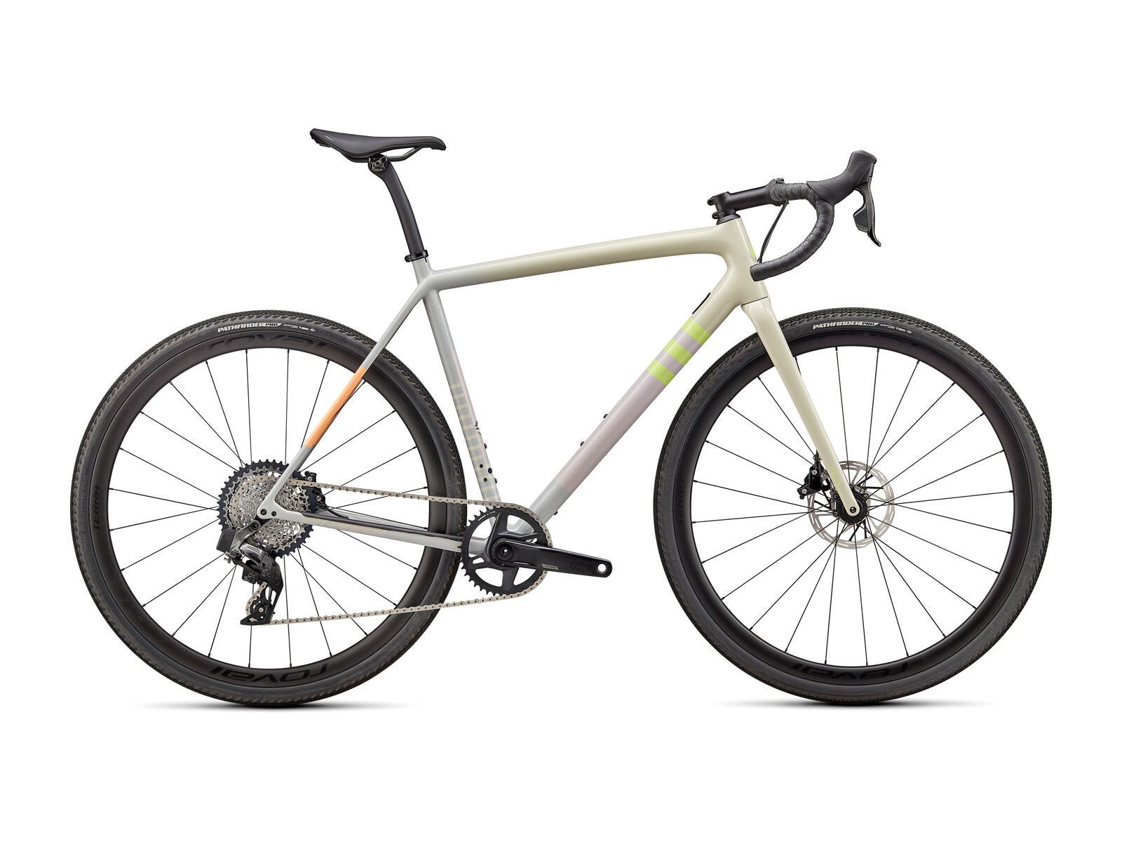Specialized Crux Expert, white/dove grey/papaya - Bild 1