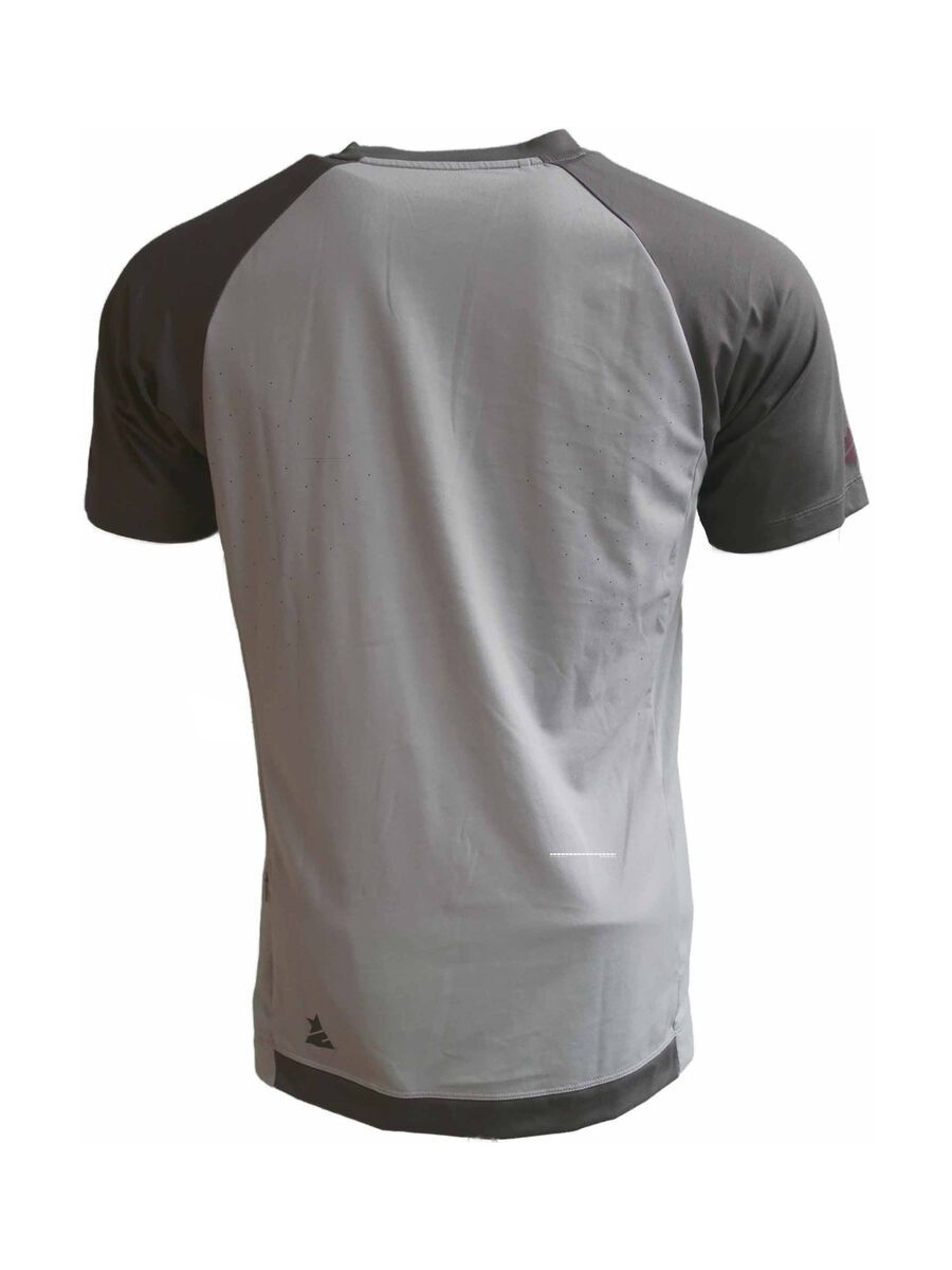 Zimtstern PureFlowz Shirt SS Men’s, high rise/gun metal - Bild 2