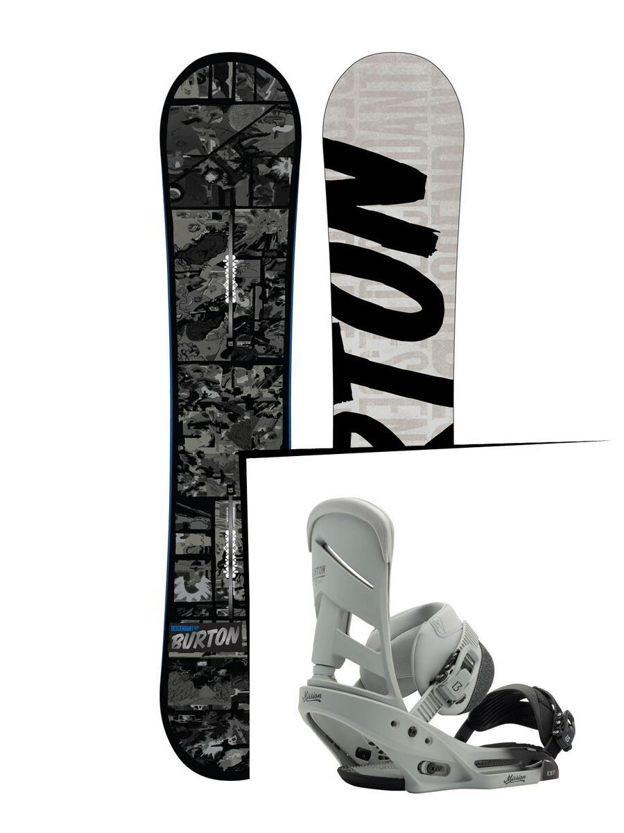 Set: Burton Descendant Wide  +  Mission EST (1191269S) - Bild 1