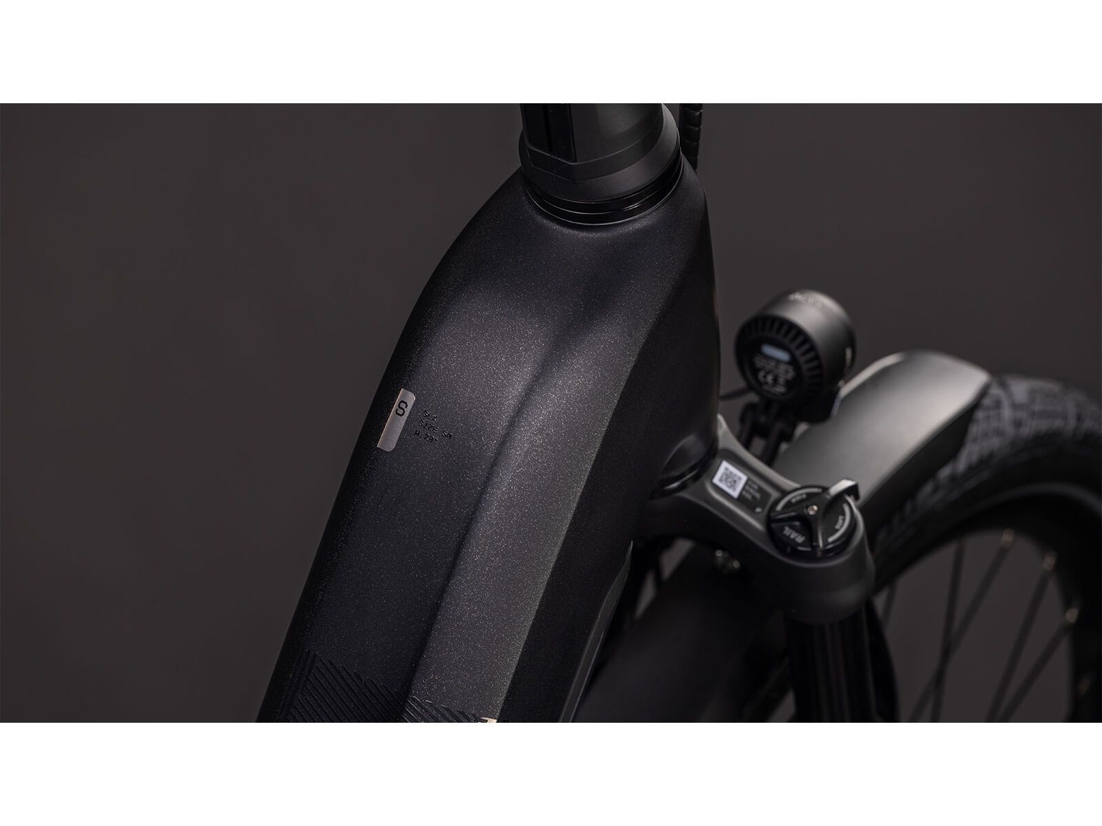 Cube Kathmandu Hybrid SLX 800 Easy Entry, silverdust´n´chrome - Bild 3