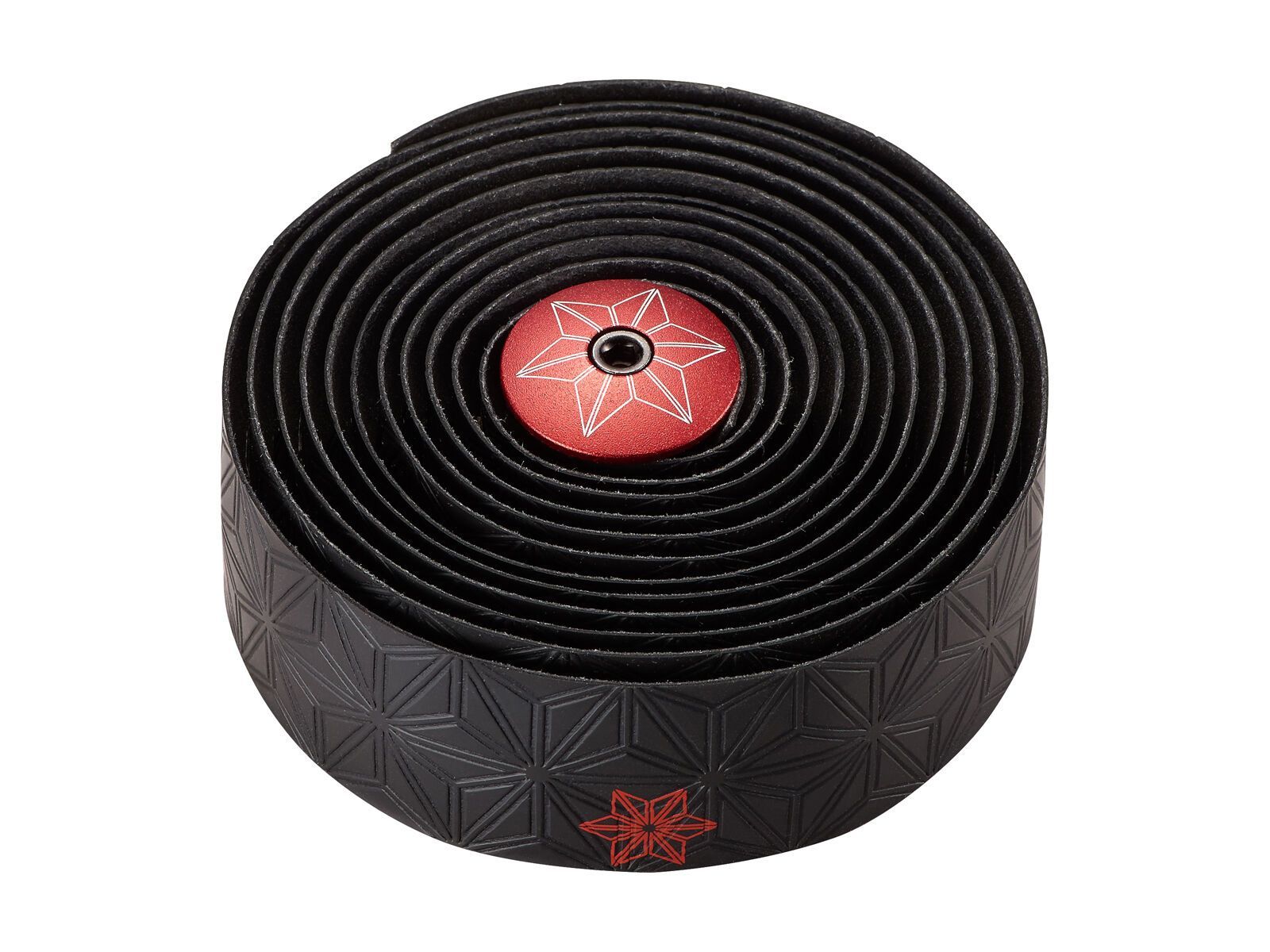 Supacaz Super Sticky Kush Galaxy Tape, red print/ano red - Bild 3