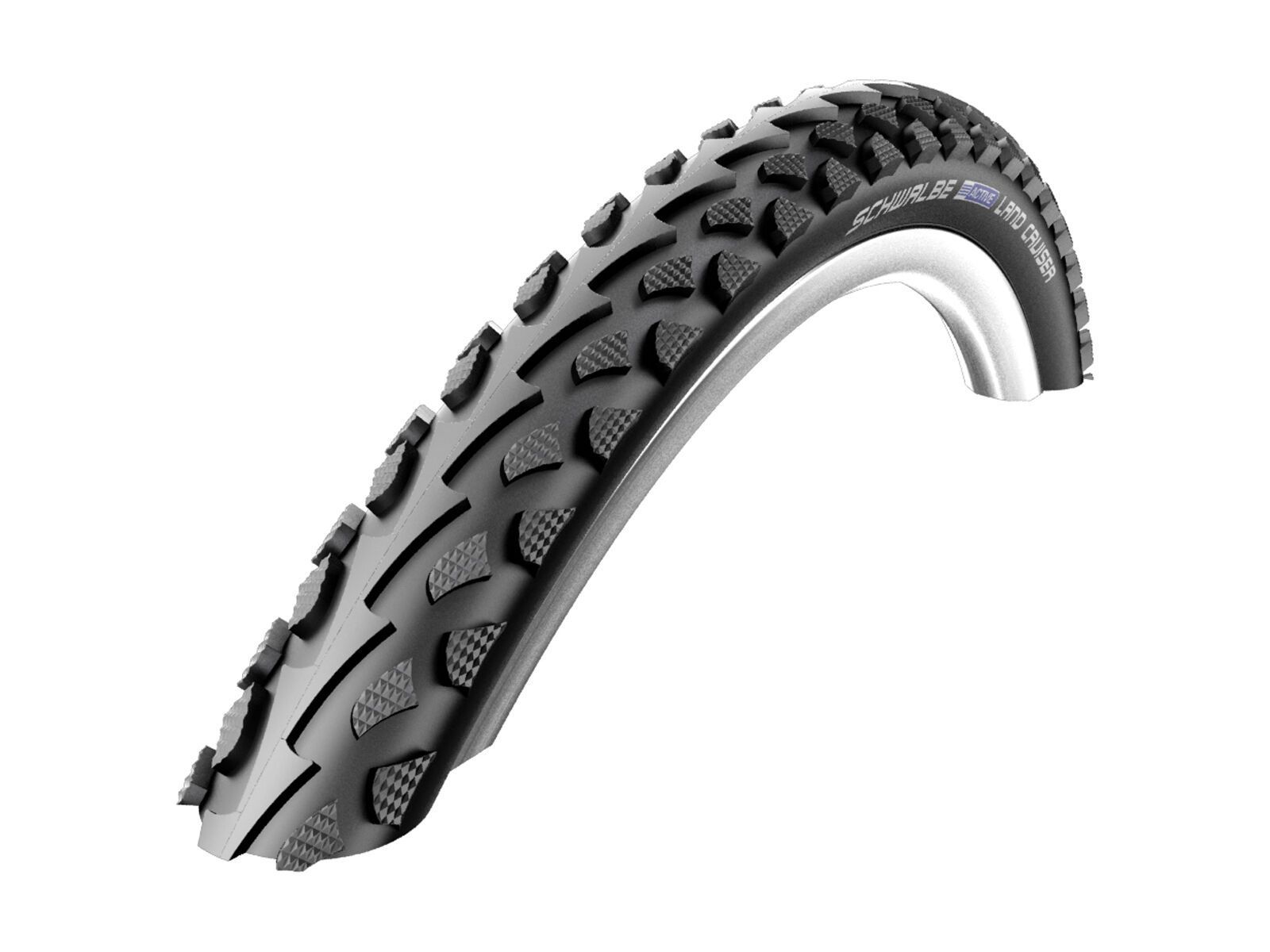 Schwalbe Land Cruiser Active, 28 Zoll, black - Bild 1