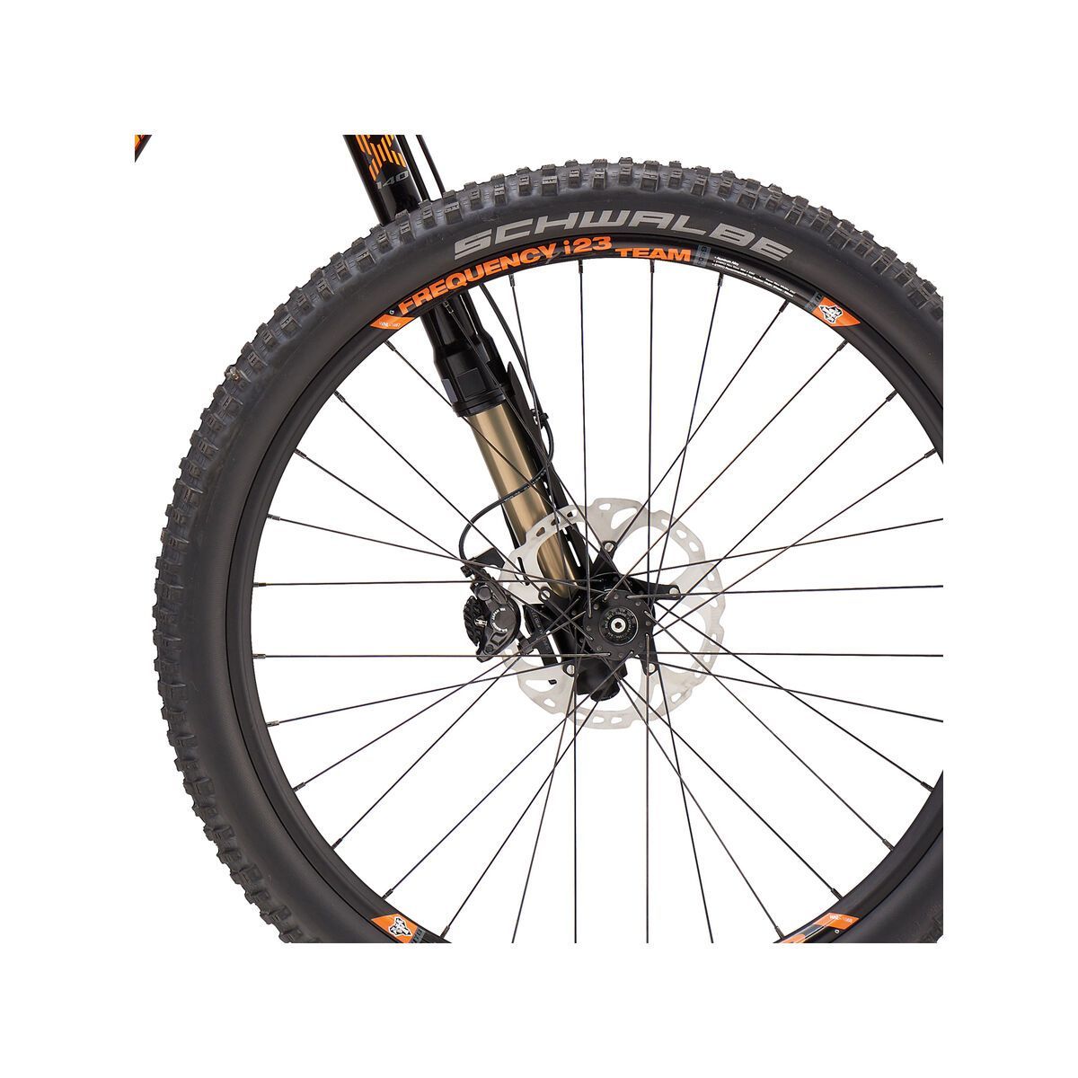 Cannondale Trigger Carbon 2, primer grey w/charcoal grey and acid orange, gloss - Bild 2