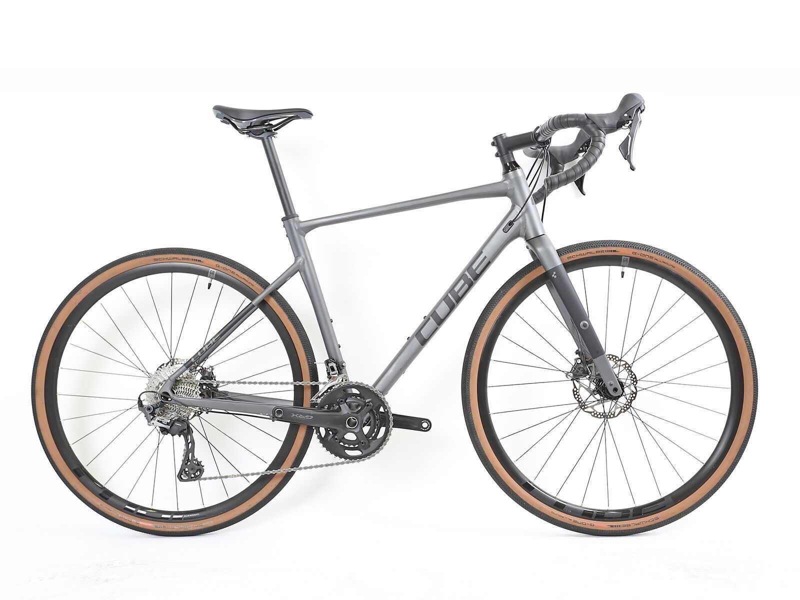 ***2. Wahl*** Cube Nuroad Race grey´n´black - Bild 13