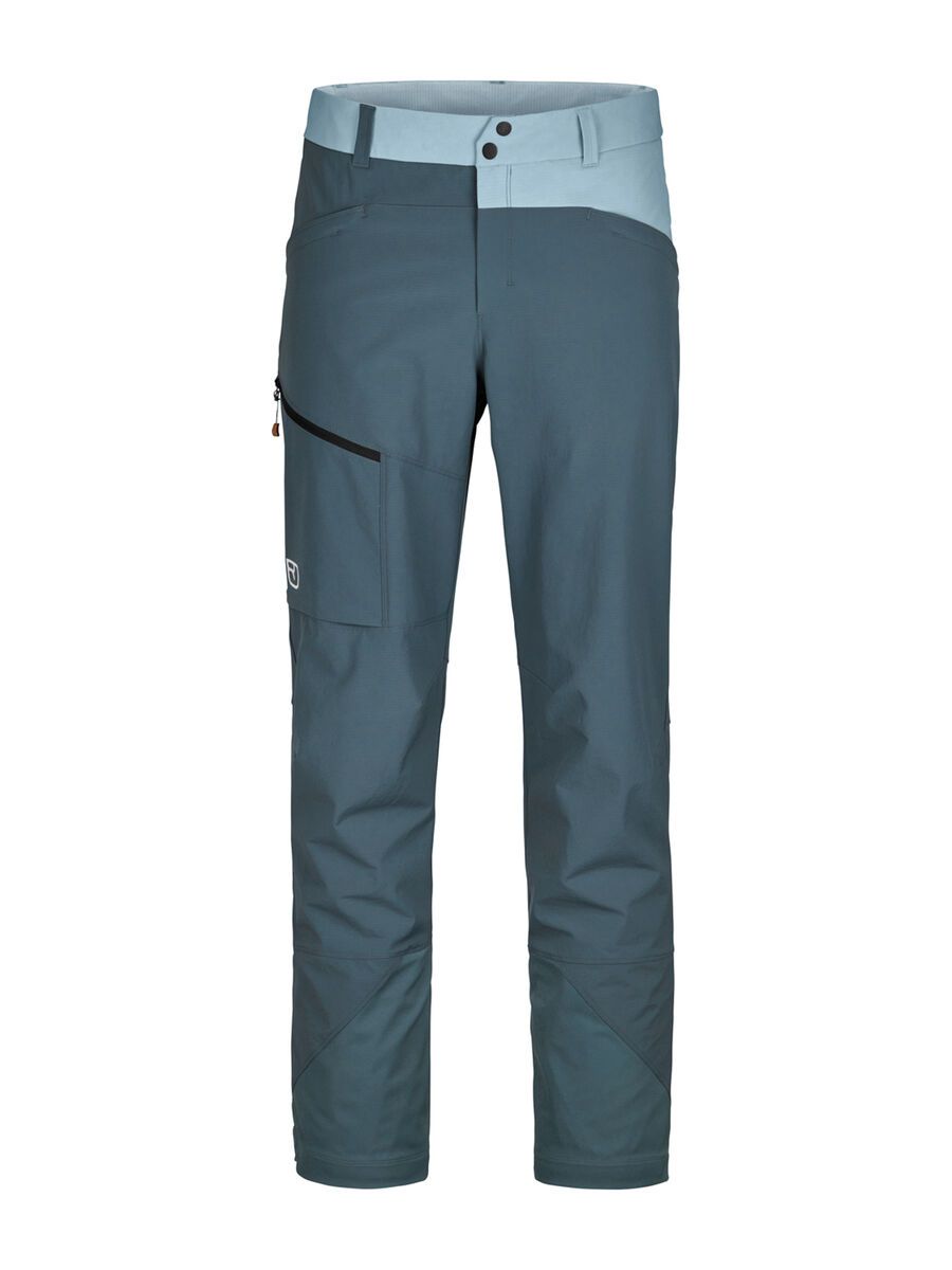 Ortovox Merino Airsolation Mondeval Pants M, dark arctic grey - Bild 1