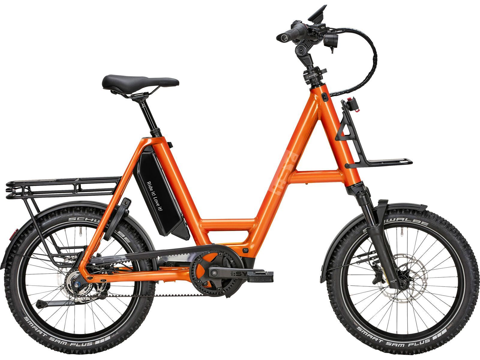 i:SY XXL E5 ZR F CX Adventure, happy orange - Bild 1