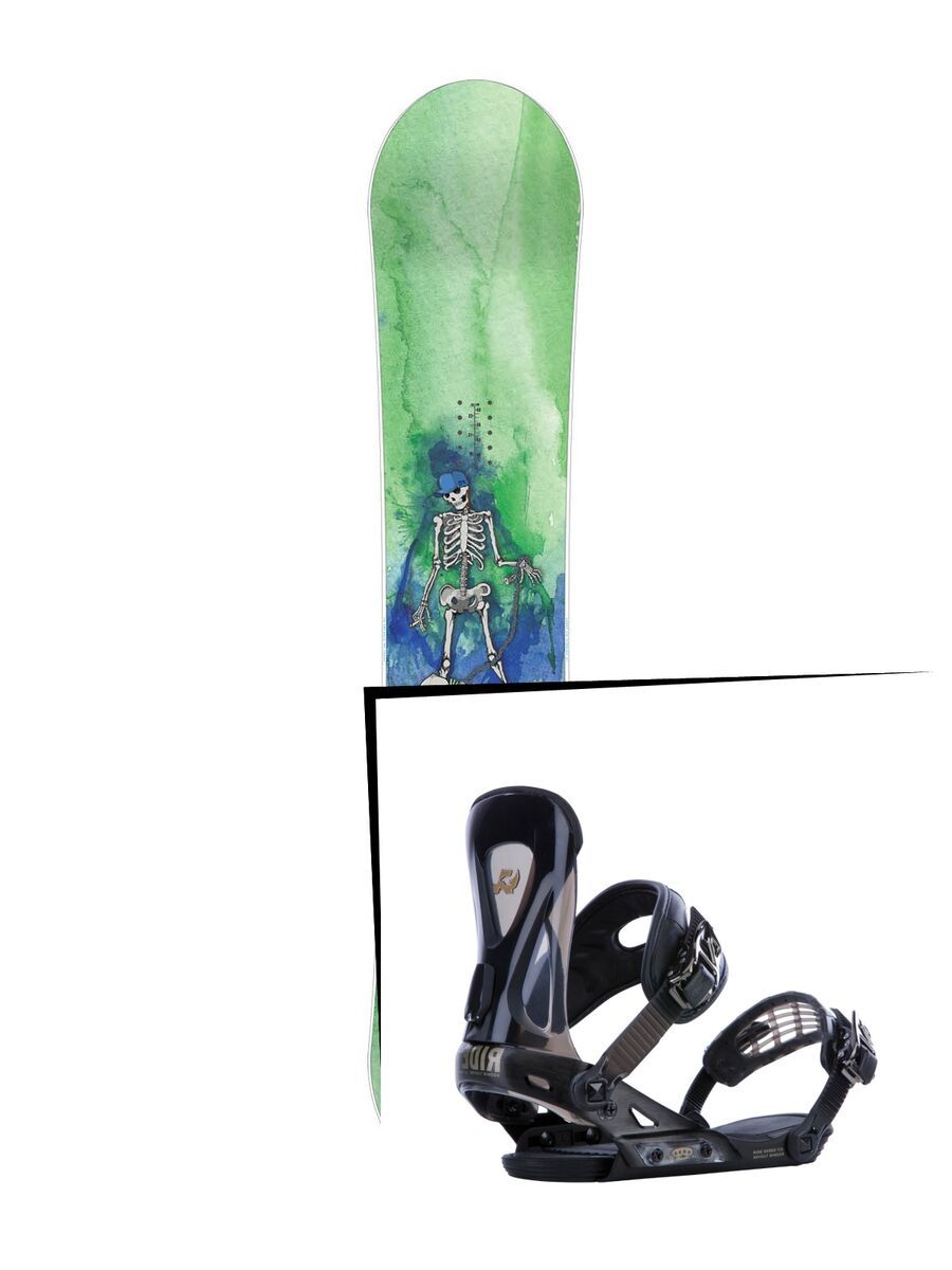 Set: Nitro Pro One Off Taxwood/Hobush 2015 + Ride Revolt (1178203S) - Bild 1