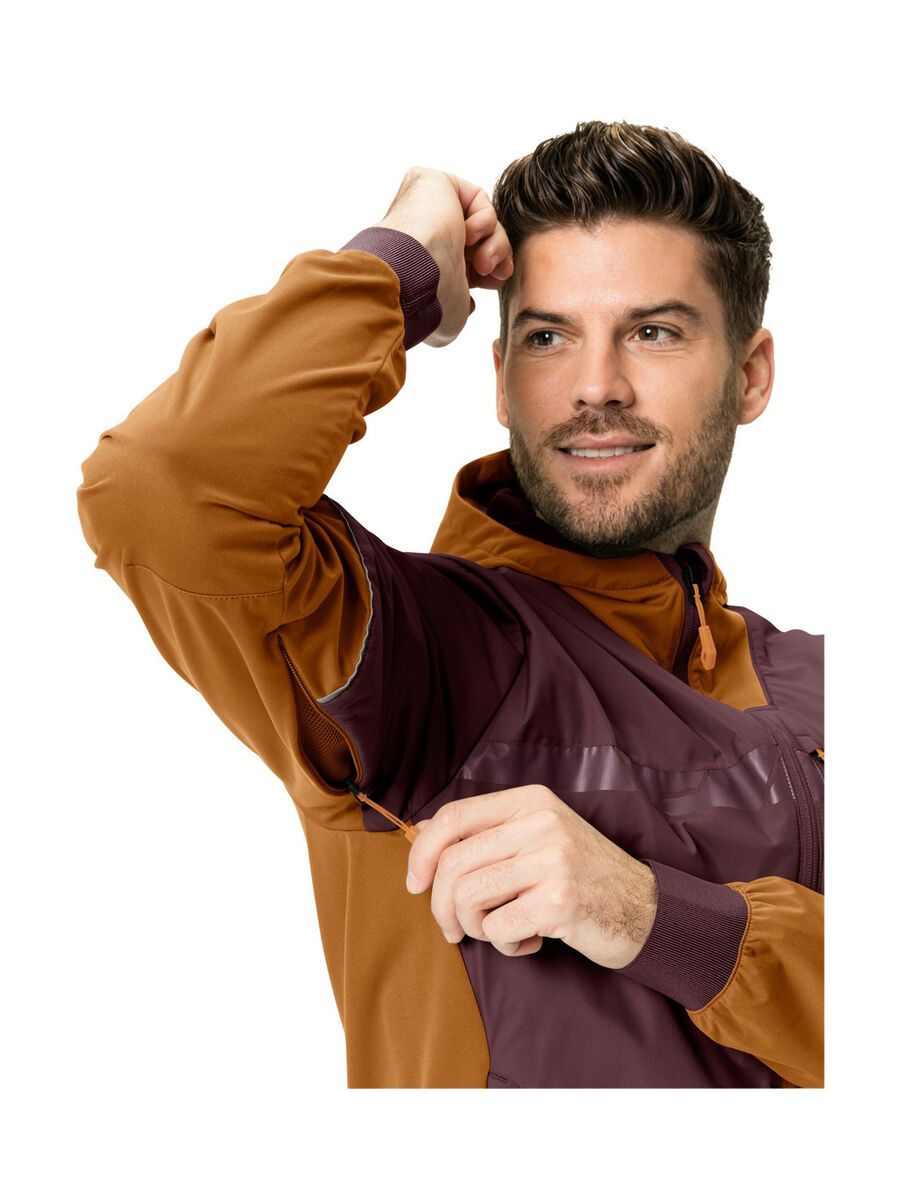 Vaude Men's All Year Moab Jacket II, dark oak - Bild 4