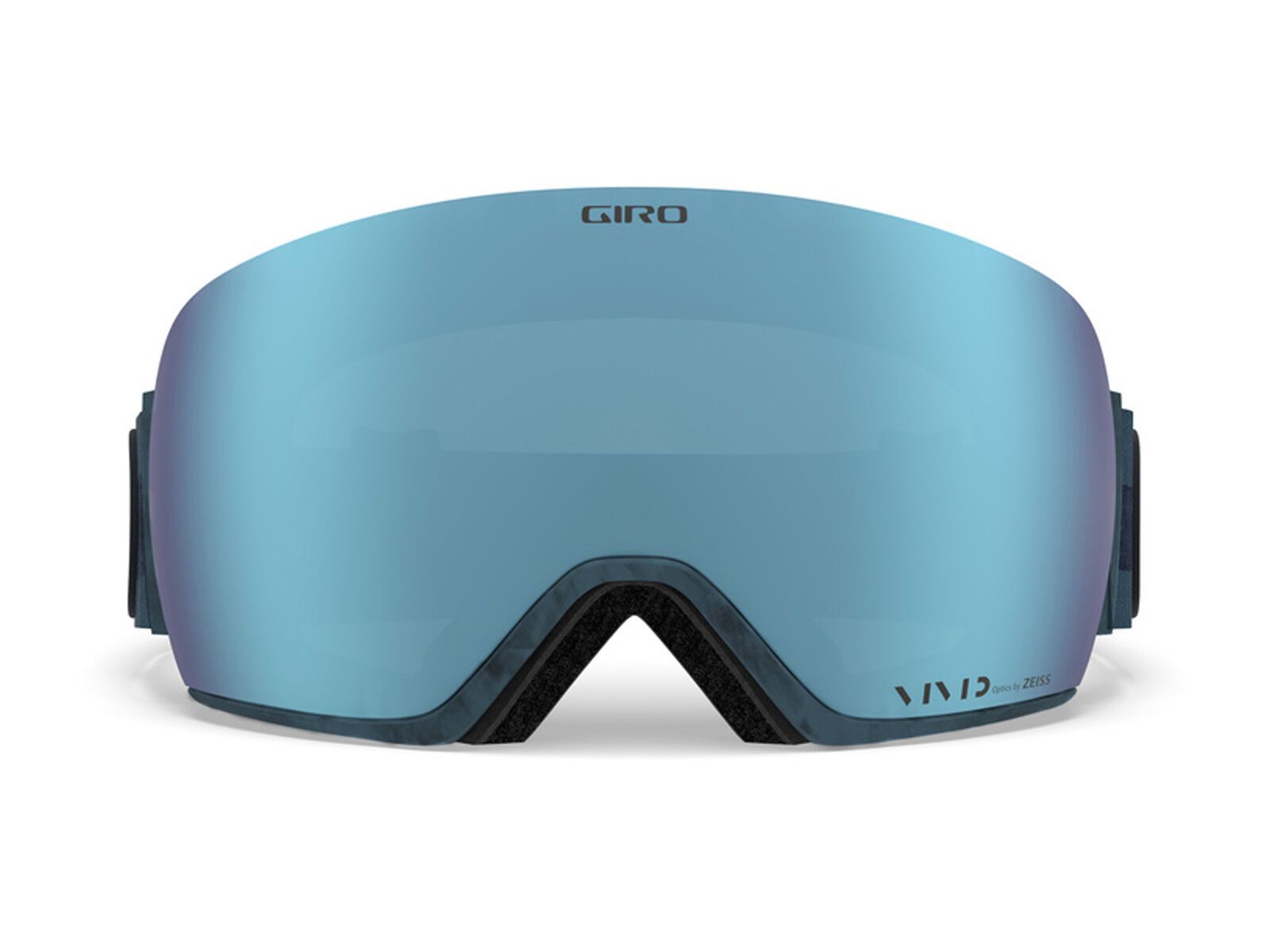 Giro Article inkl. WS, storm dye line/Lens: vivid royal - Bild 2