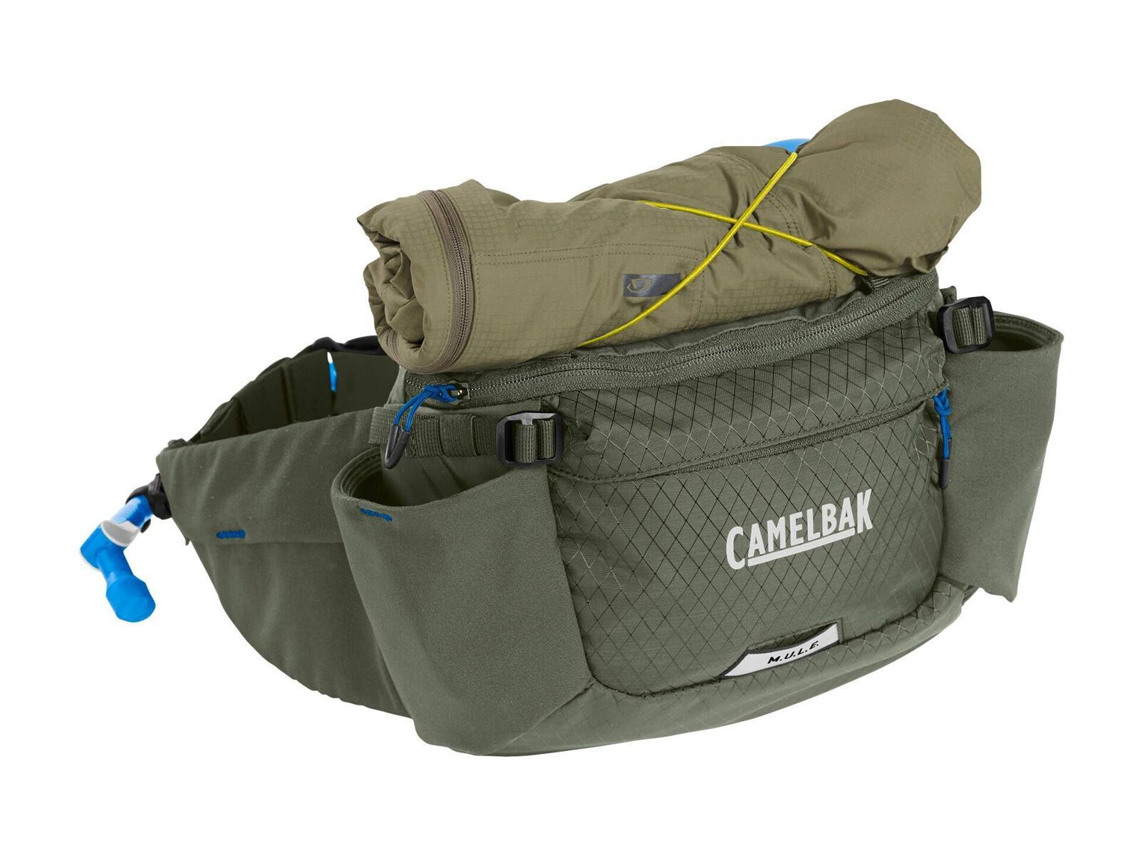 Camelbak M.U.L.E. 5 Waist Pack + 1,5-Liter-Trinkblase, dusty olive - Bild 9