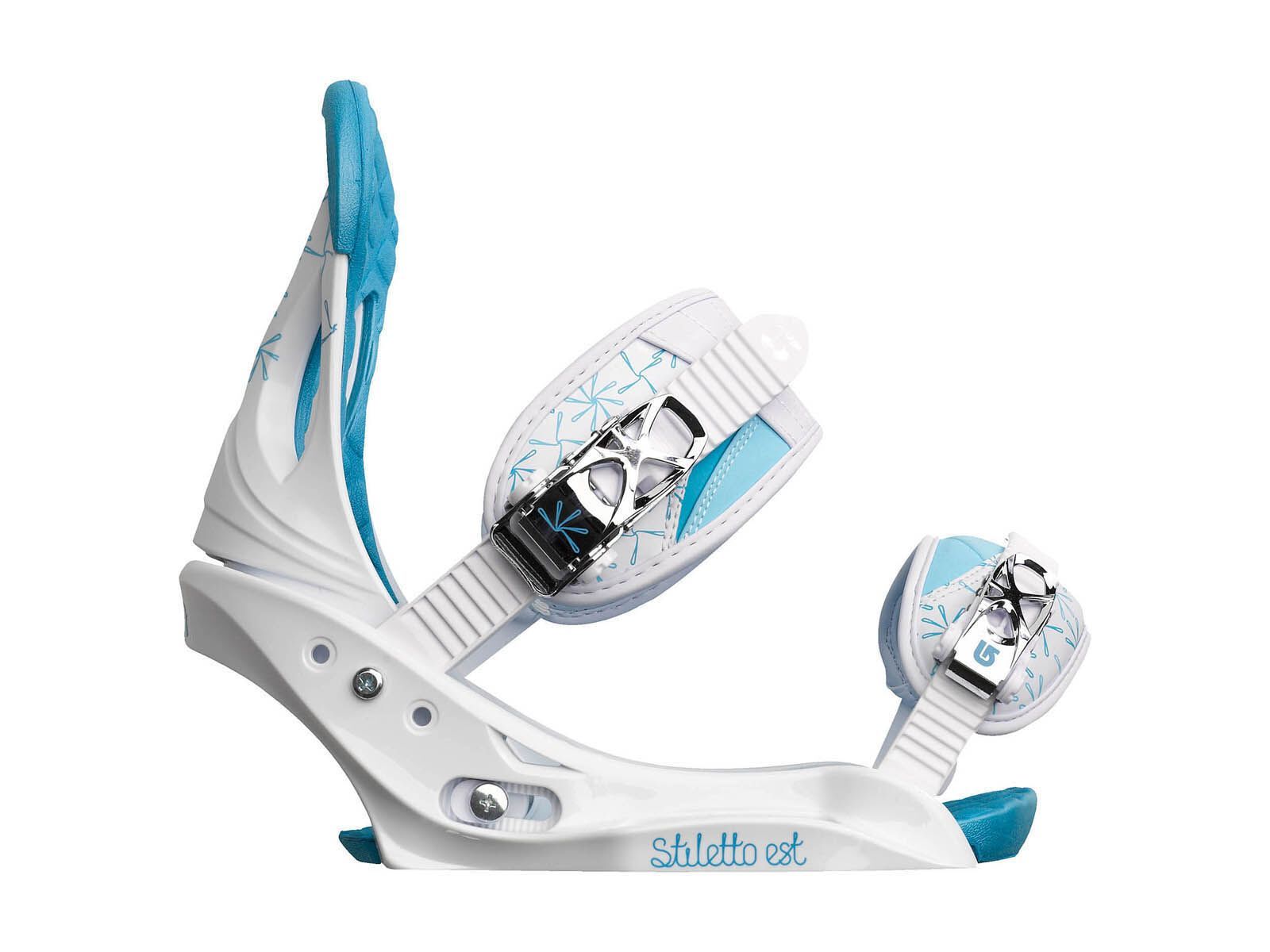 Set: Burton Deja Vu Flying V 2017 +  Stiletto EST (364562S) - Bild 3