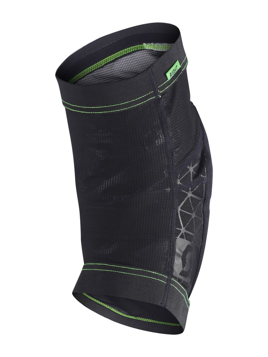 Scott Soldier Knee Guards, black/fluorescent green - Bild 2