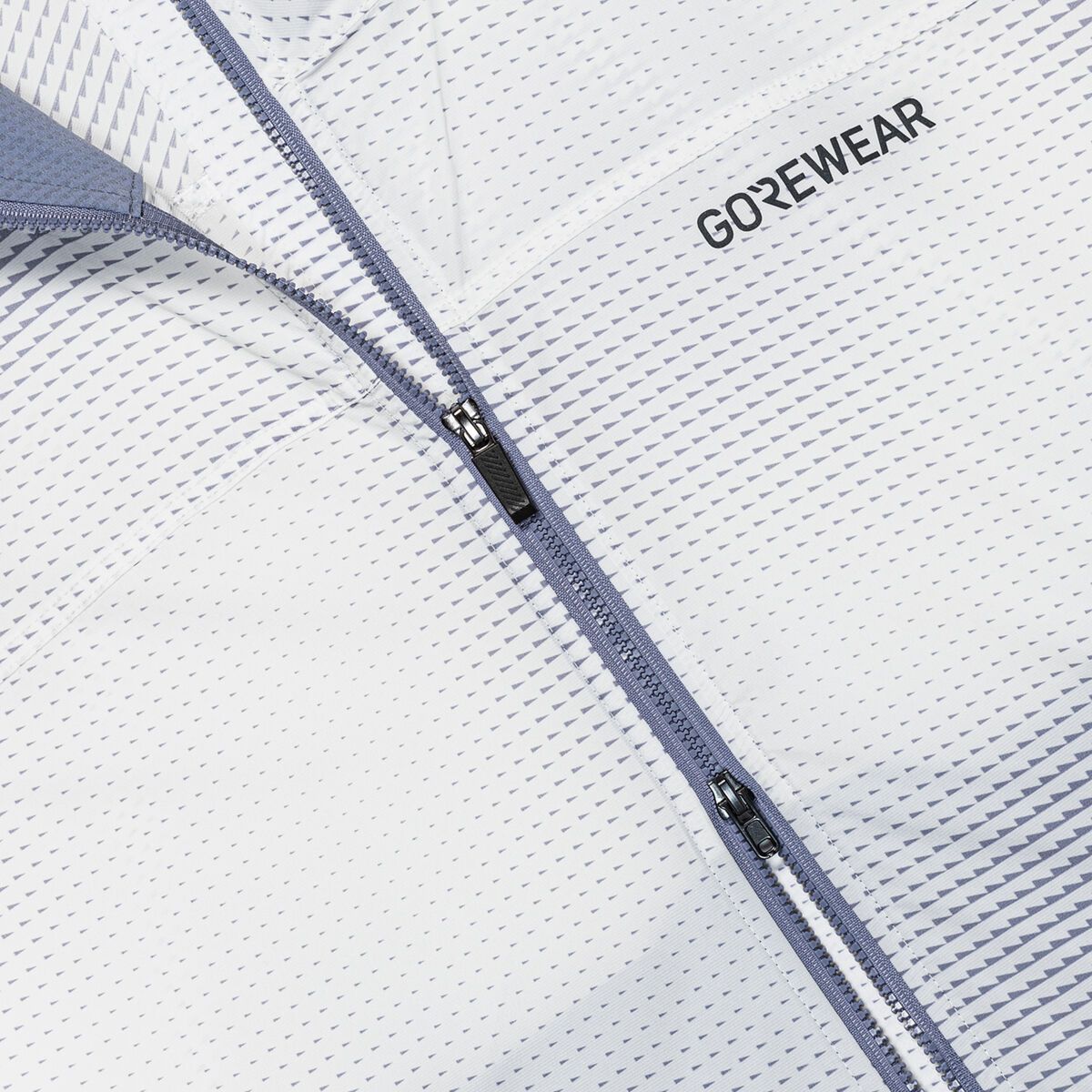 GOREWEAR Fernflow Haze Windbreaker mit Kapuze Herren, arrow white/amethyst grey - Bild 4