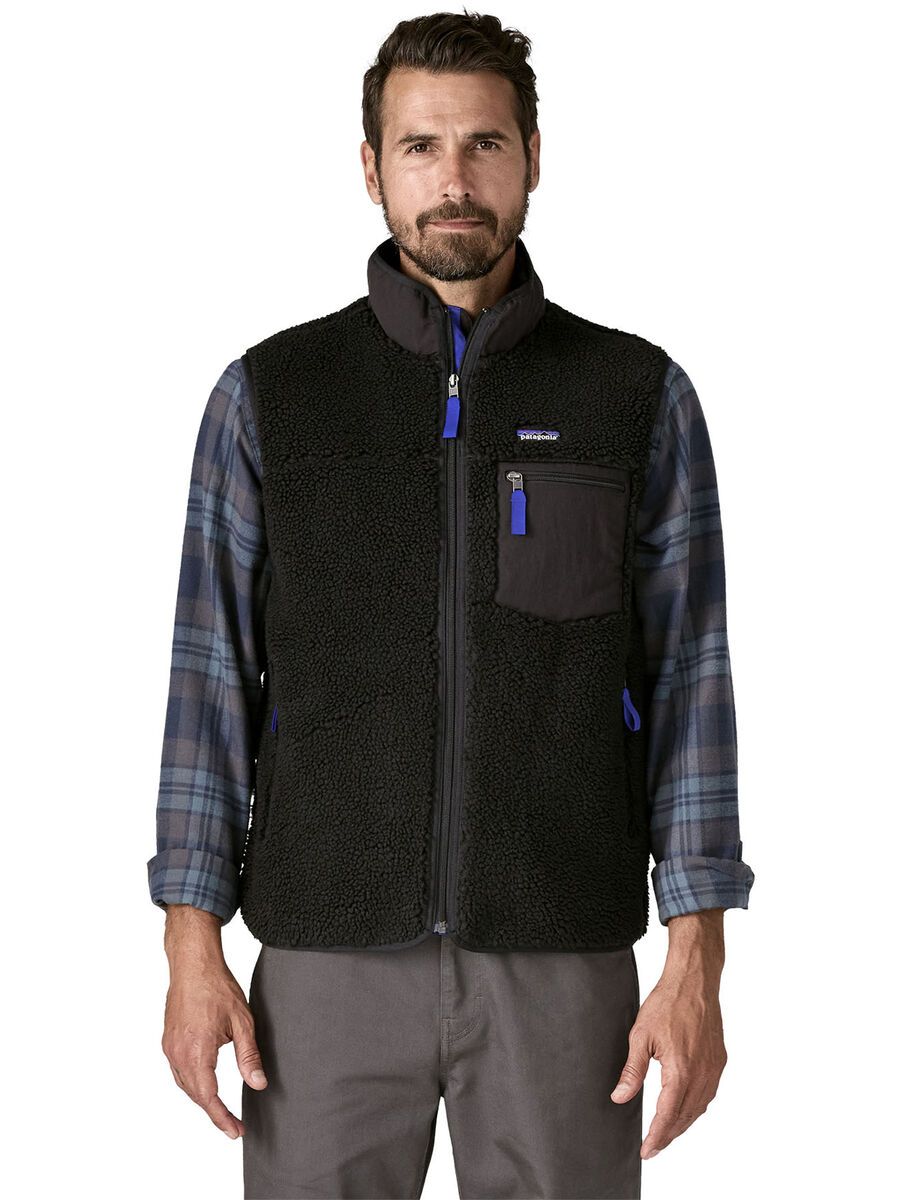 Patagonia Men's Classic Retro-X Vest, black - Bild 2