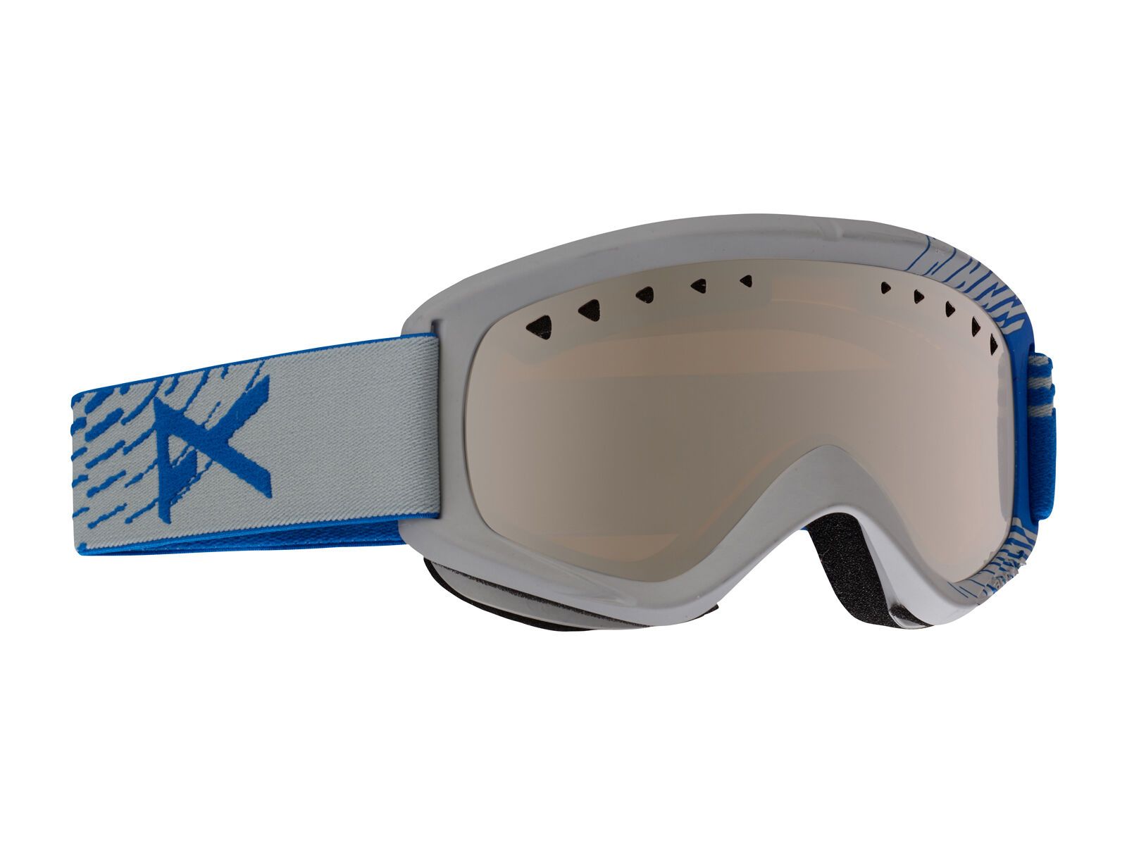 Anon Helix + Spare Lens, quake/silver amber - Bild 1