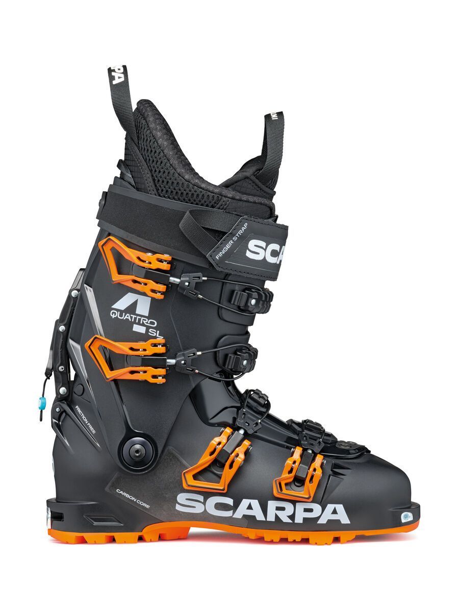 ***2. Wahl*** Scarpa 4-Quattro SL black/orange - Bild 2