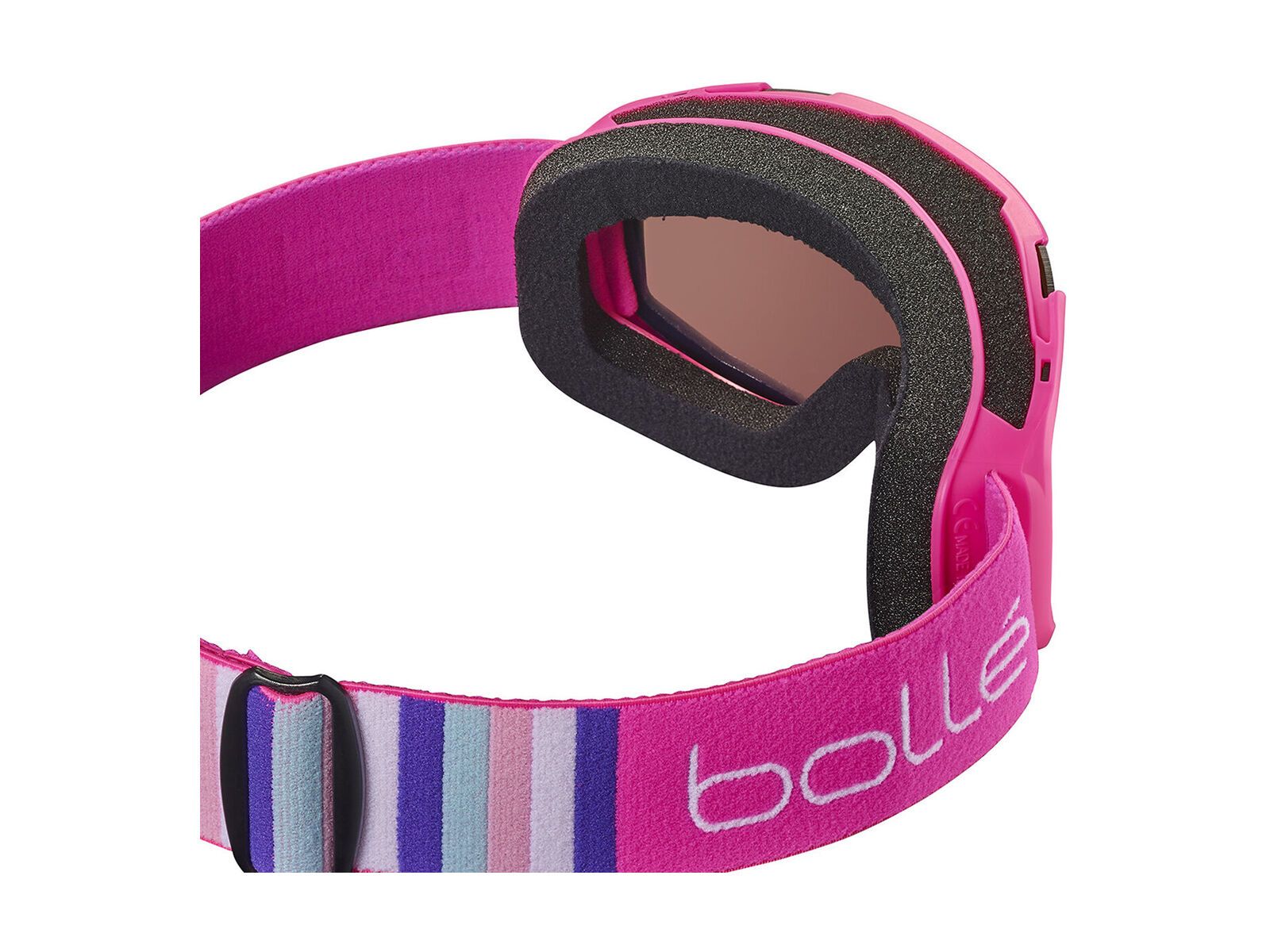 Bollé Rocket Plus, Sunshine / pink matte - Bild 2