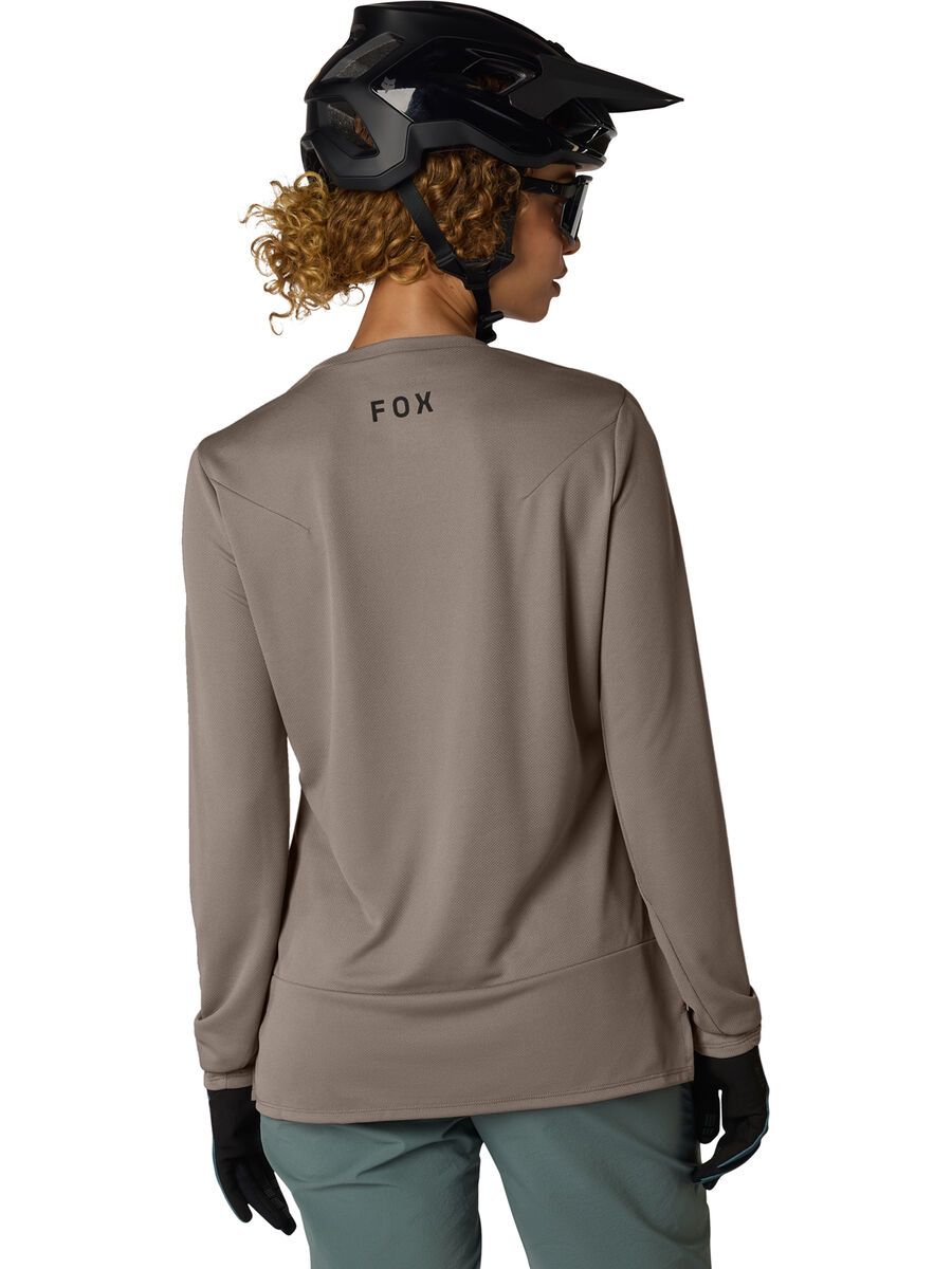 Fox Womens Ranger Long Sleeve Jersey Fox Head, nutmeg - Bild 4