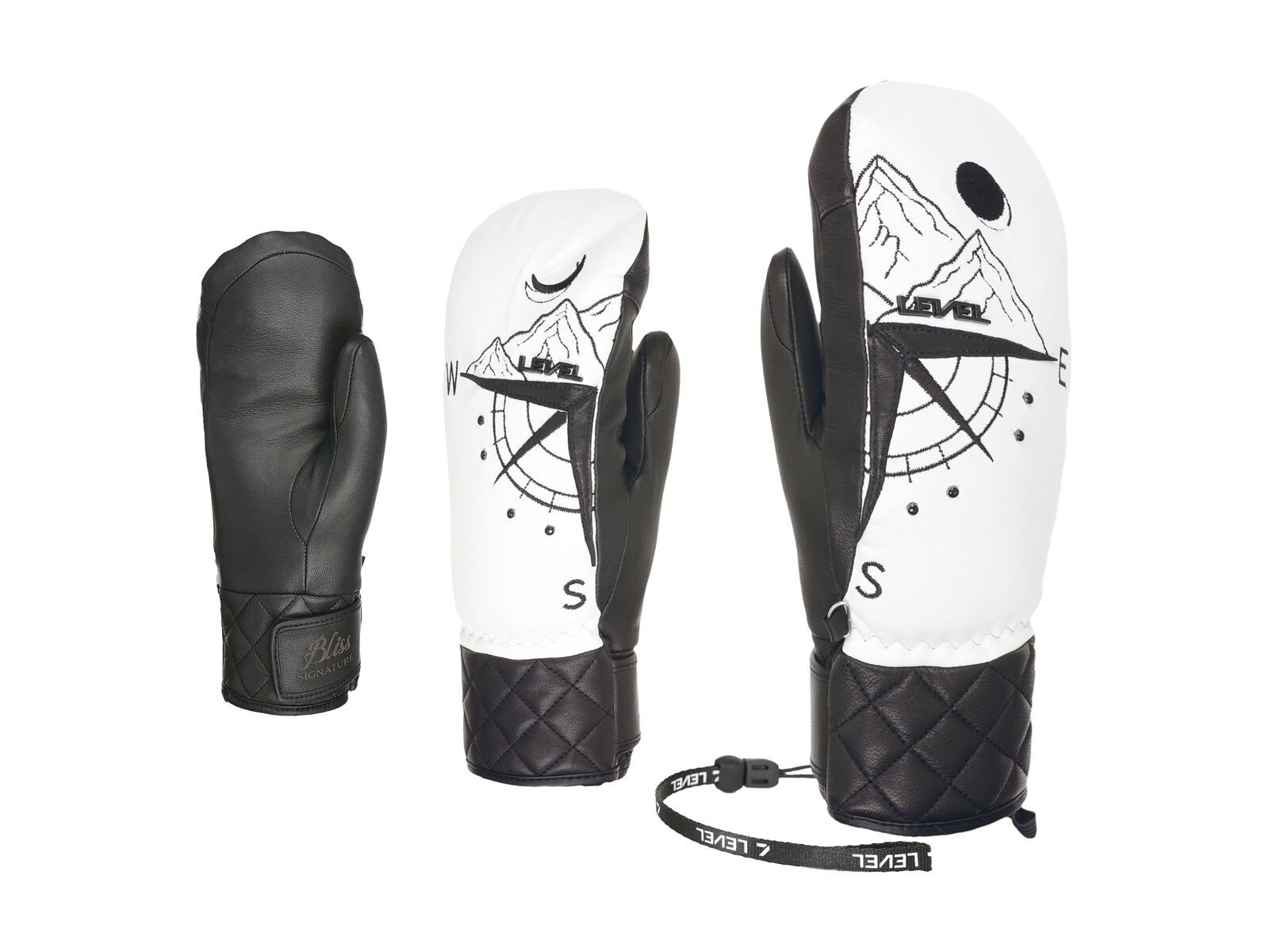 Level Coco Mitt, white - Bild 1