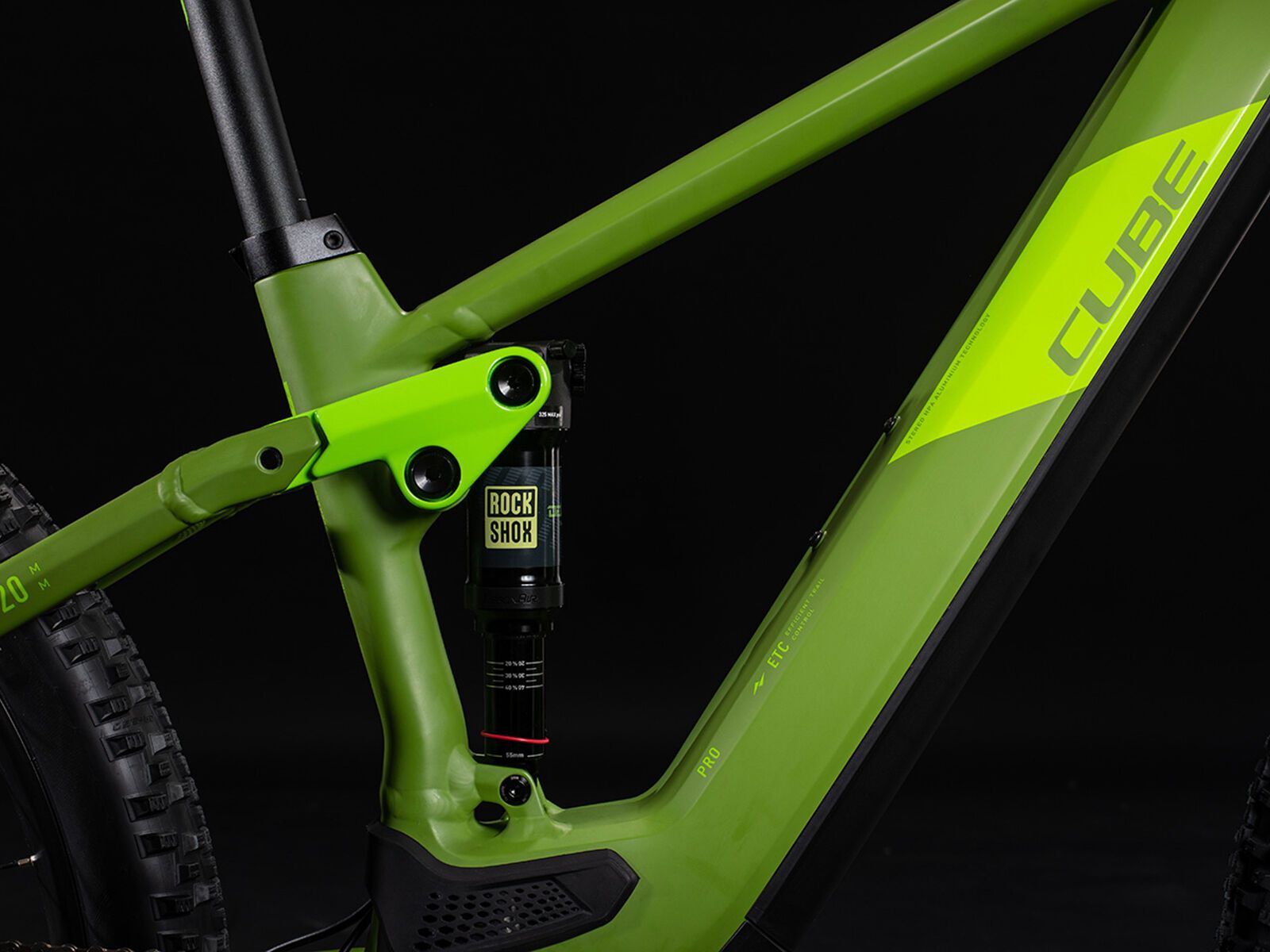 Cube Stereo Hybrid 120 Pro 625 29, green´n´green - Bild 5