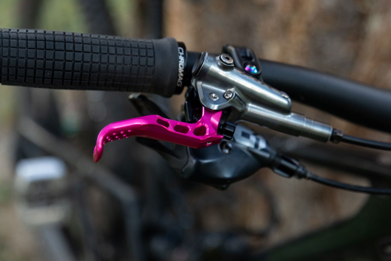 OAK Components SH Bremshebel Set - Shimano, pink - Bild 3