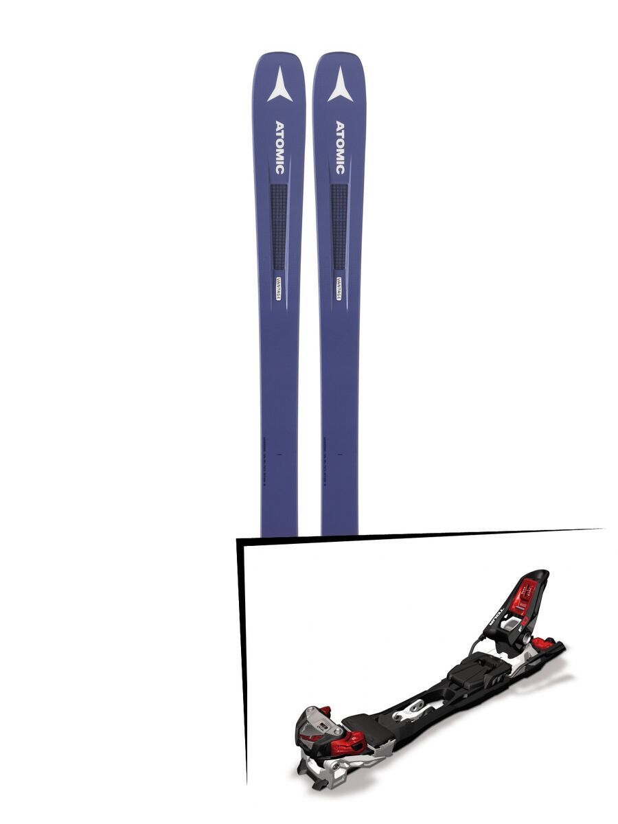 Set: Atomic Vantage 86 C W 2019 + Marker F10 Tour black/white/red - Bild 1