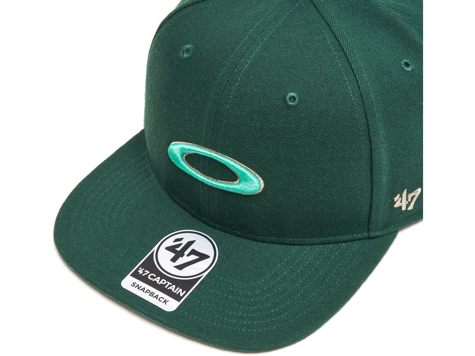 Oakley 47 Oakley B1B Ellipse Hat, hunter green (helmet) - Bild 3