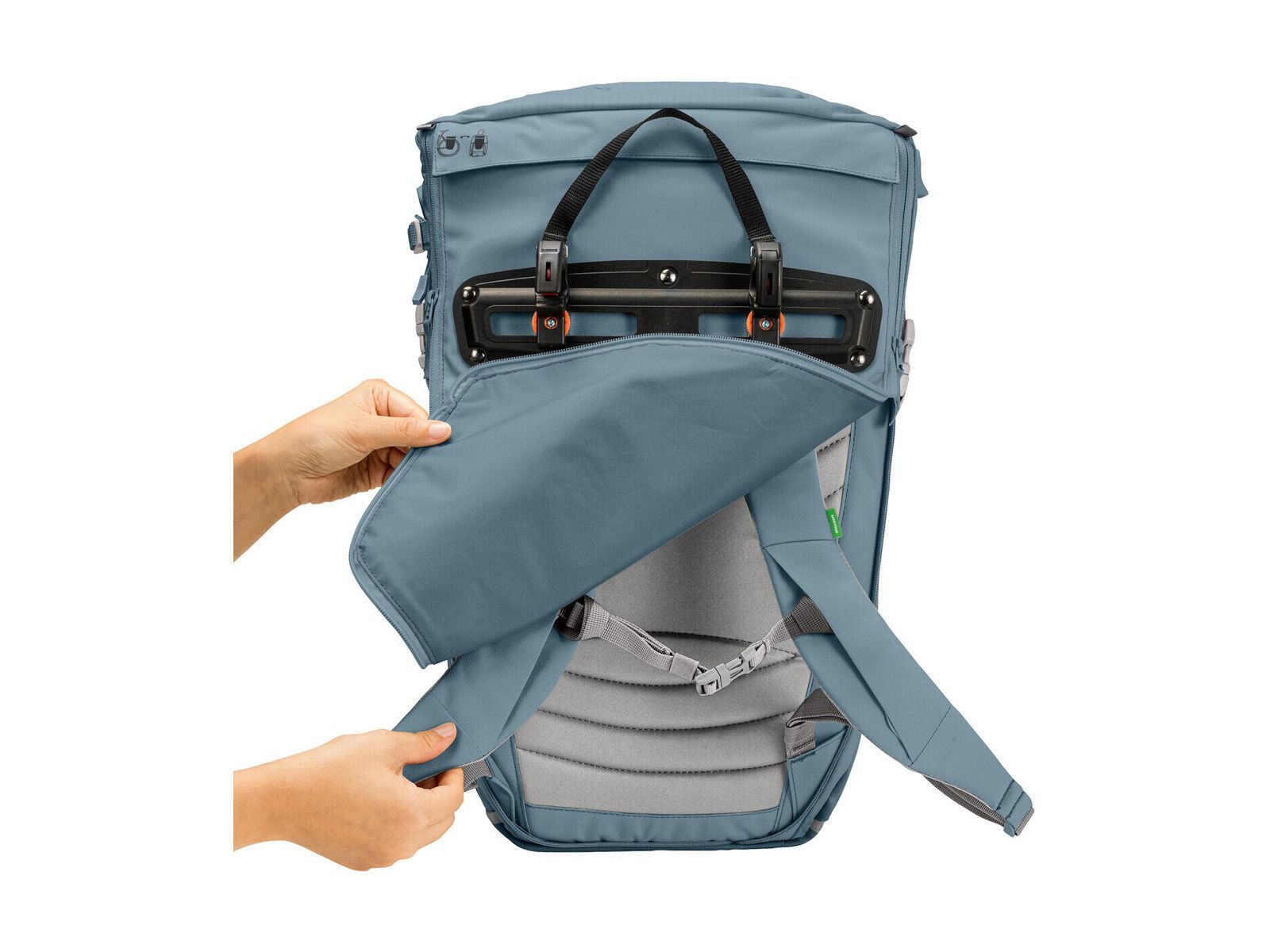 Vaude CityGo Bike 23 II, heron - Bild 6