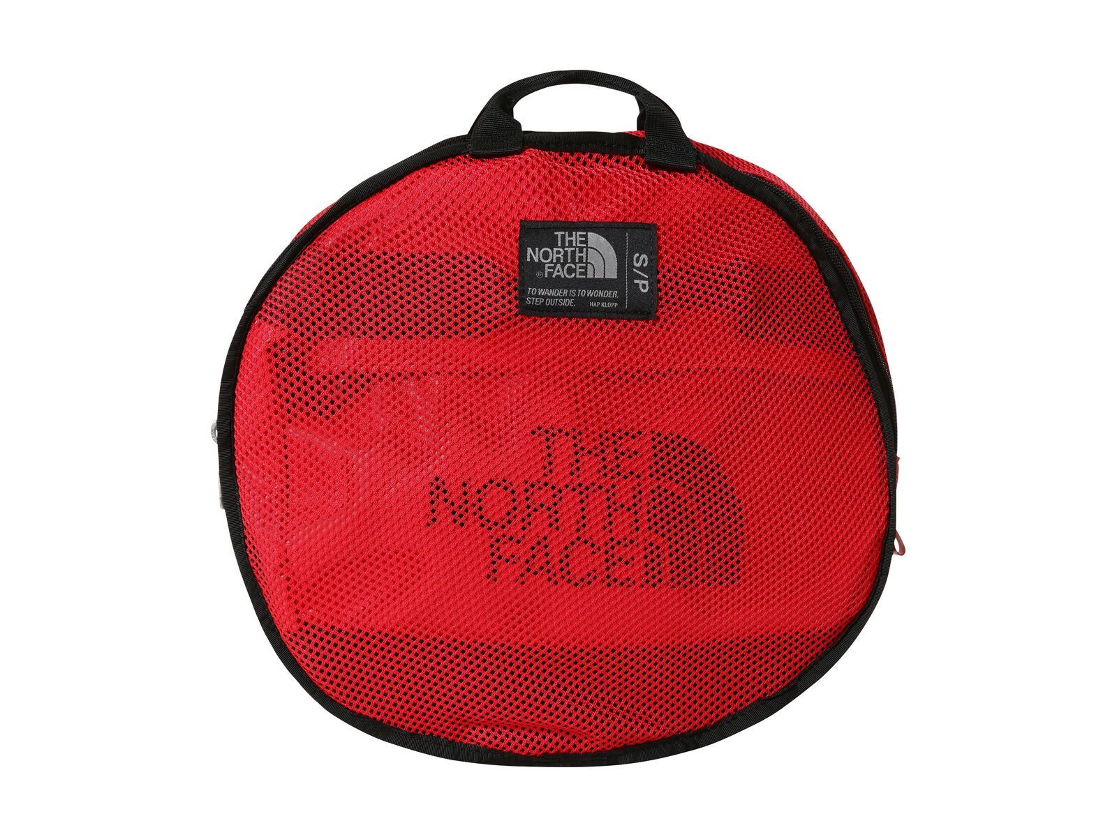 The North Face Base Camp Duffel - S, tnf red/tnf black/npf - Bild 4
