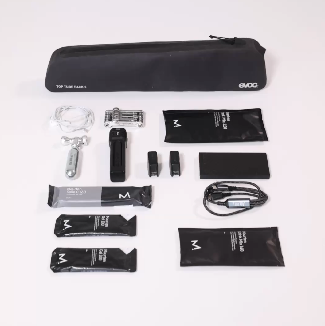 Evoc Top Tube Pack Ultra 2, black - Video 5