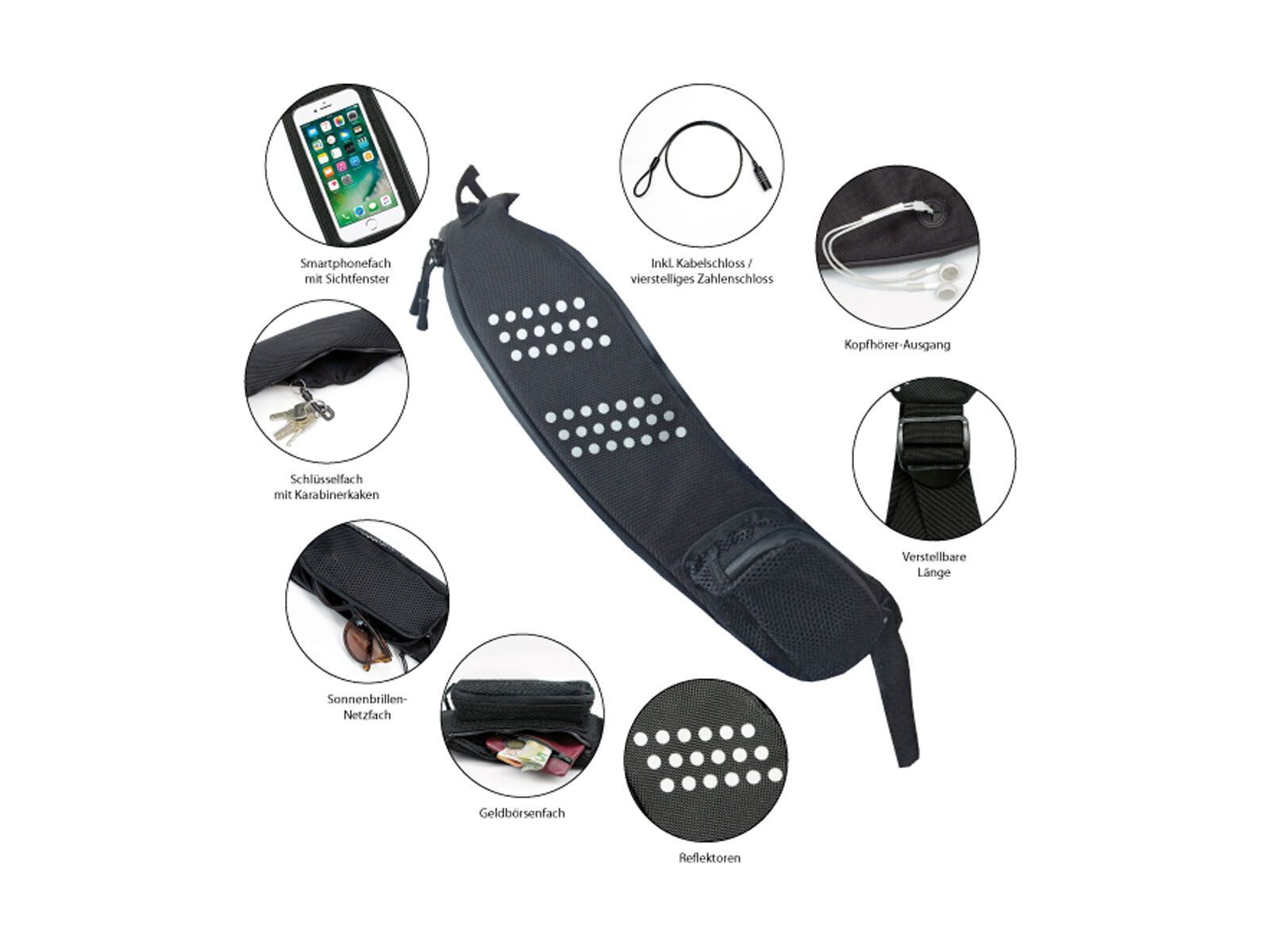 NC-17 Connect Belt Pack - Multifunktionstasche - Bild 5