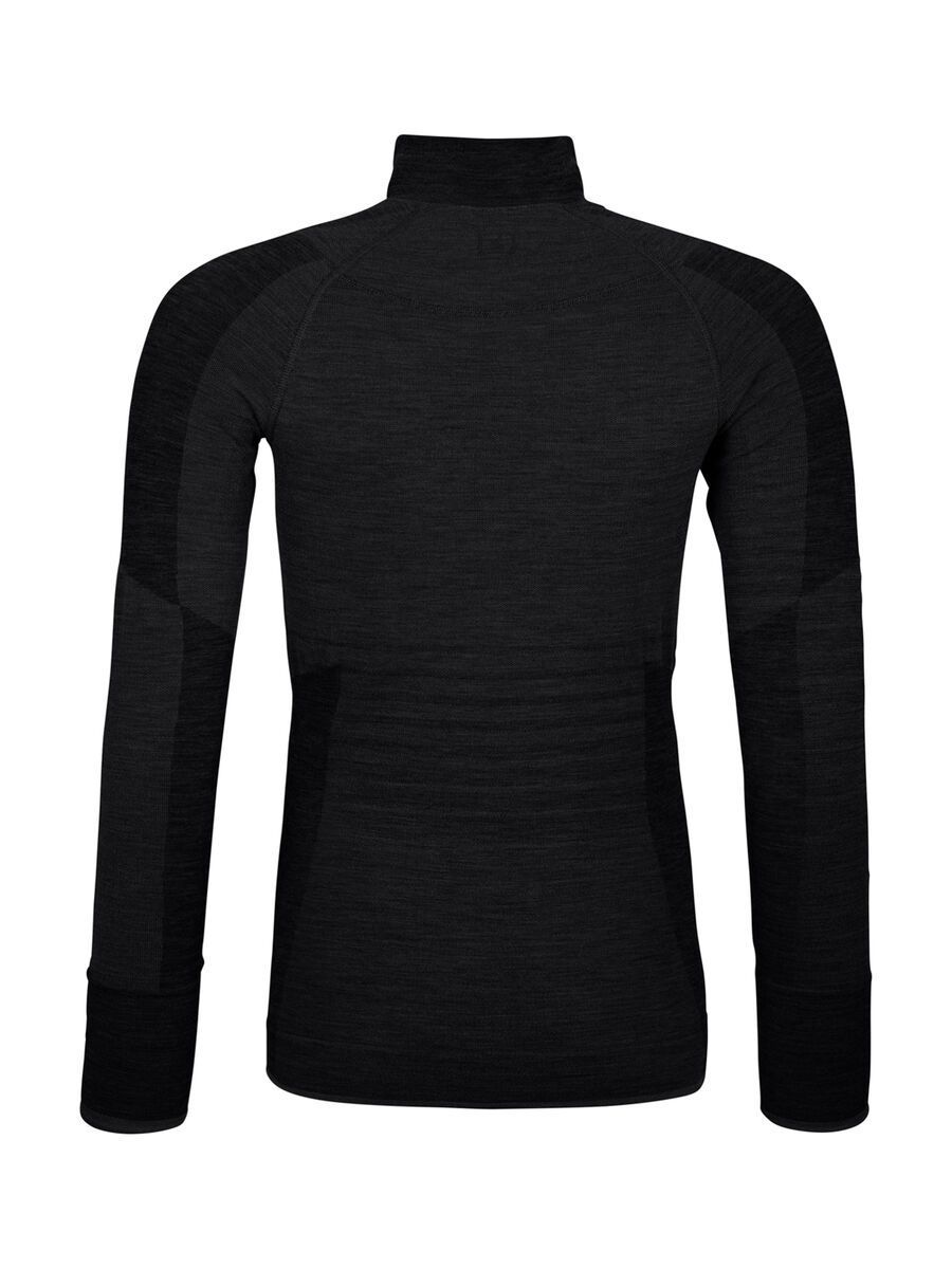 Ortovox 230 Merino Competition Zip Neck W, black raven - Bild 2