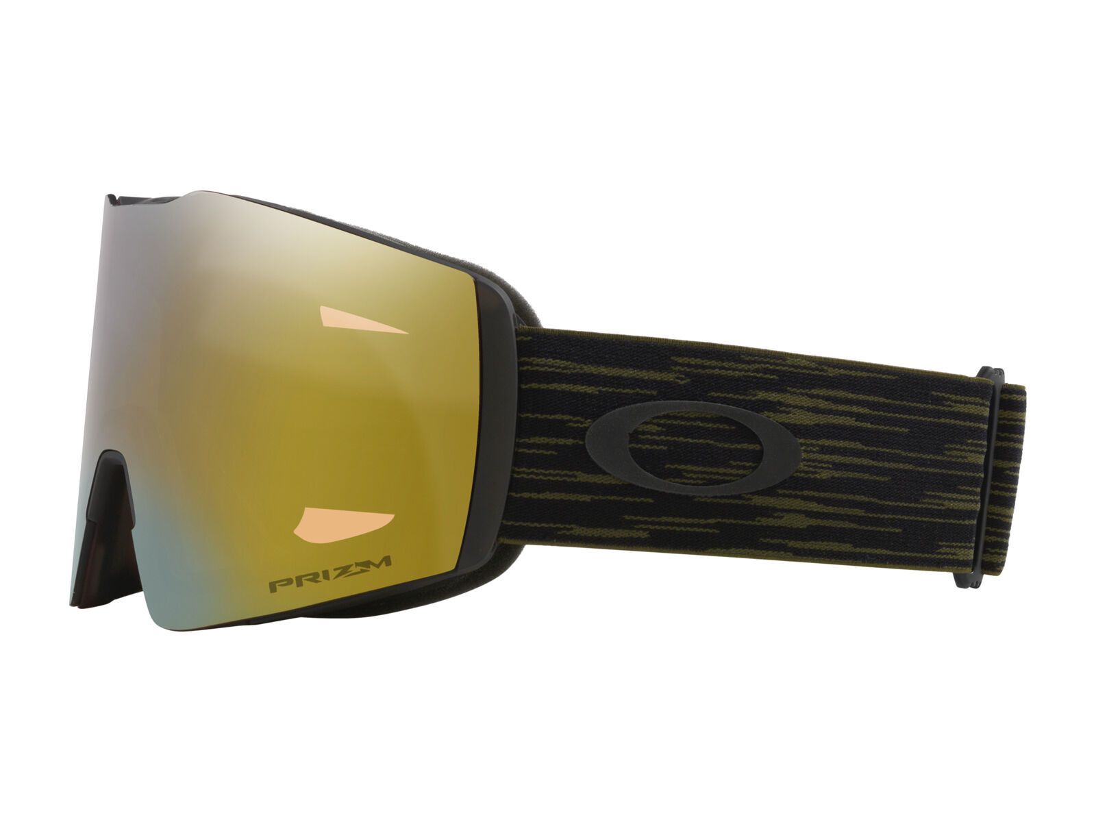 Oakley Fall Line L, Prizm Snow Sage Gold Iridium / dark brush swirl - Bild 2