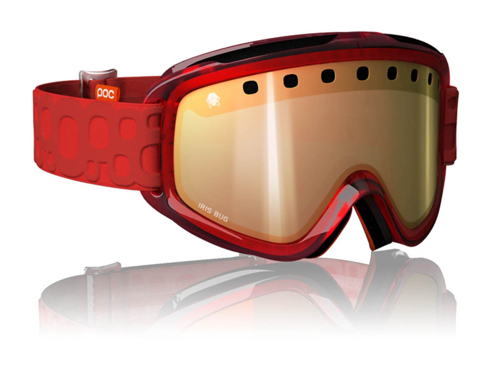POC Iris BUG, Red - Bild 1