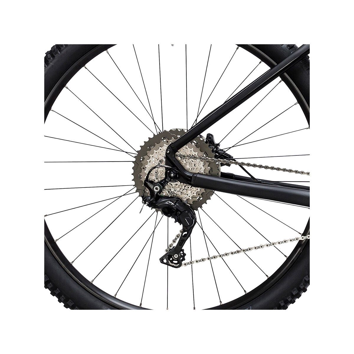 Cube Reaction Hybrid HPA SL 500 29, black´n´glossy - Bild 4