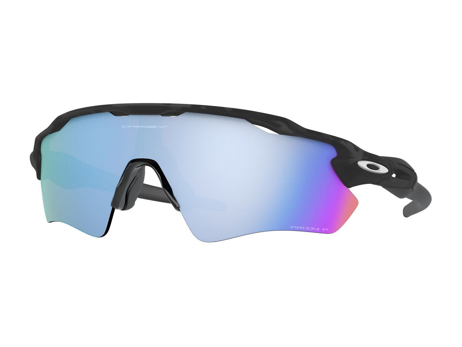 Oakley Radar EV Path Prizm Deep Water Polarized, matte black camo - Bild 1